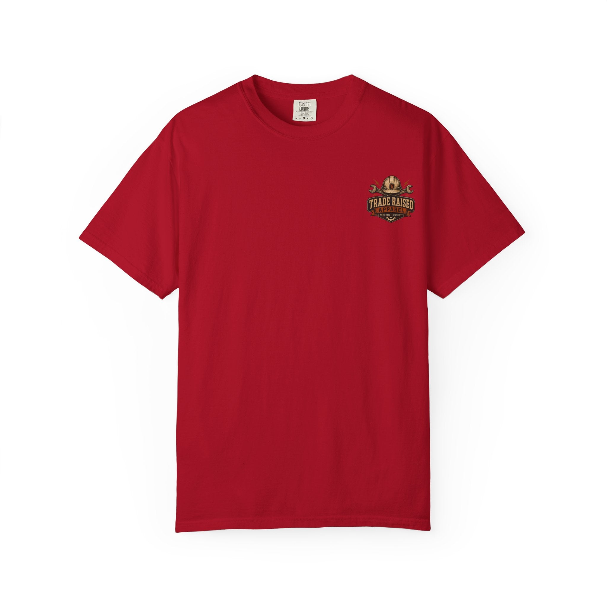 Off Grid Mountains T-Shirt — "Off Grid: My Favorite Coworkers Are Mountains" Adventure Tee