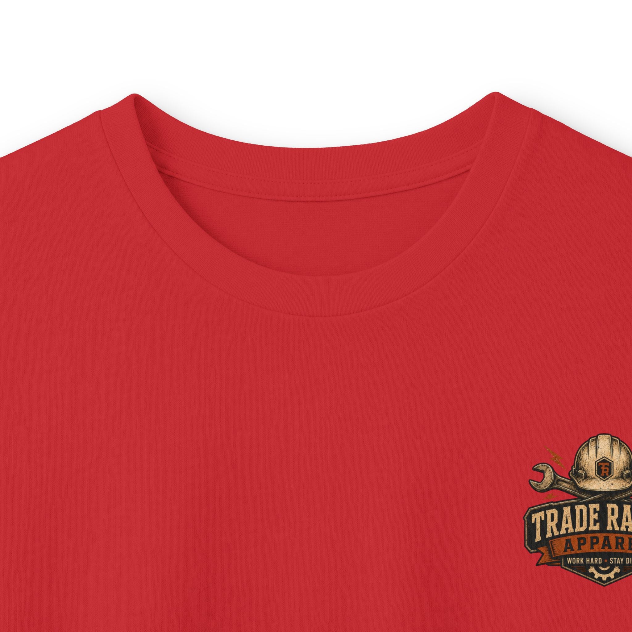 Dirt Hustle Long Sleeve Tee — No Days Off Construction Work Shirt