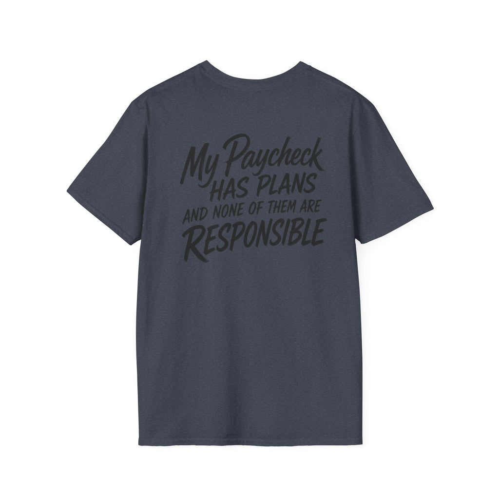 T-Shirt — 'Trade Raised' Coffee Badge Graphic