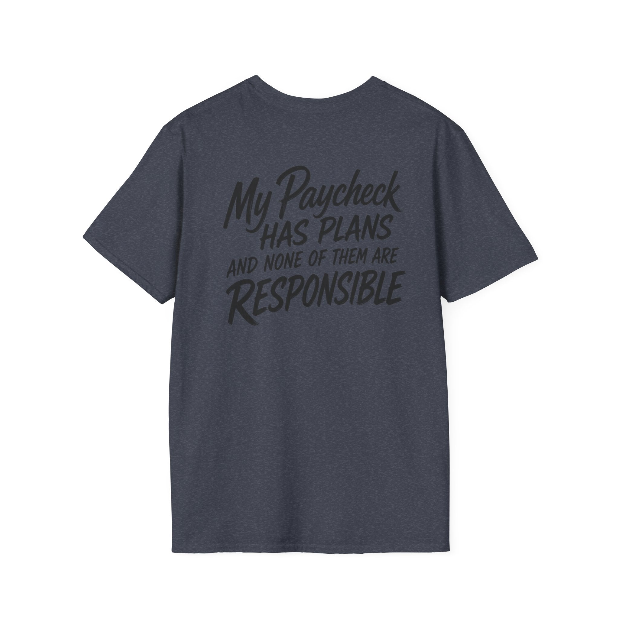 T-Shirt — 'Trade Raised' Coffee Badge Graphic