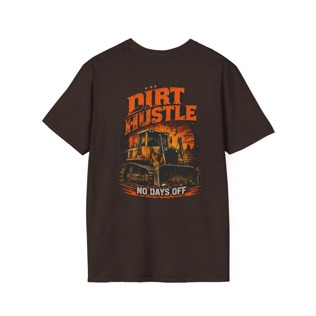 Trade Raised T-Shirt Dirt Hustle