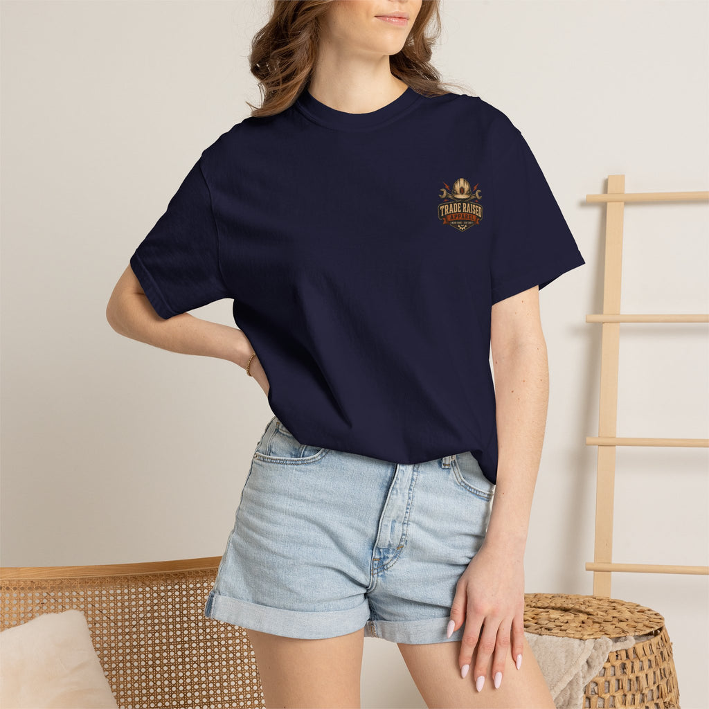 Off Grid Mountains T-Shirt — "Off Grid: My Favorite Coworkers Are Mountains" Adventure Tee