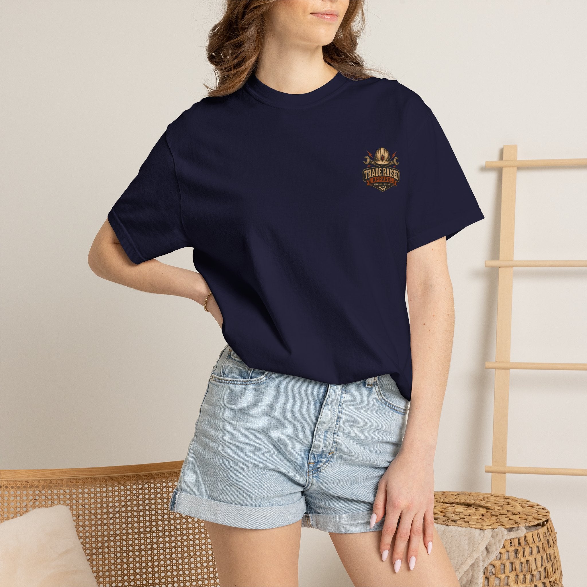 Off Grid Mountains T-Shirt — "Off Grid: My Favorite Coworkers Are Mountains" Adventure Tee