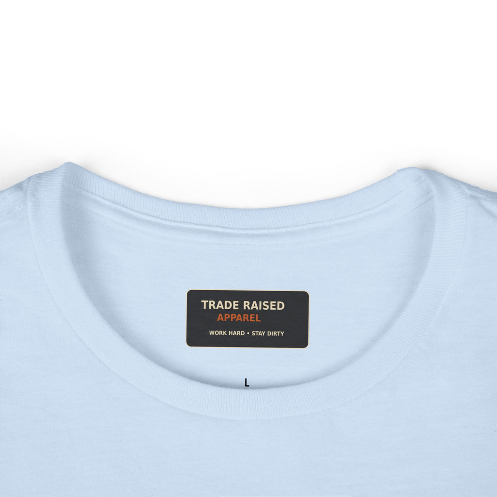 Blue Collar Girlfriend Tee — Rustic Western Women's T‑Shirt