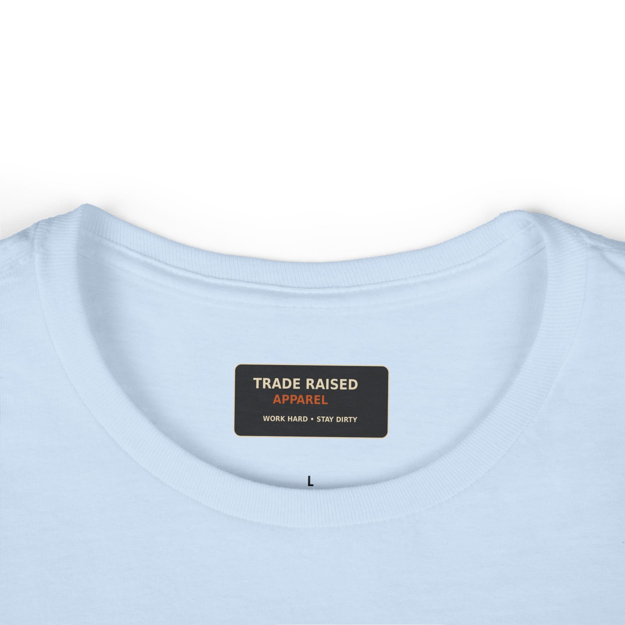 Blue Collar Girlfriend Tee — Rustic Western Women's T‑Shirt