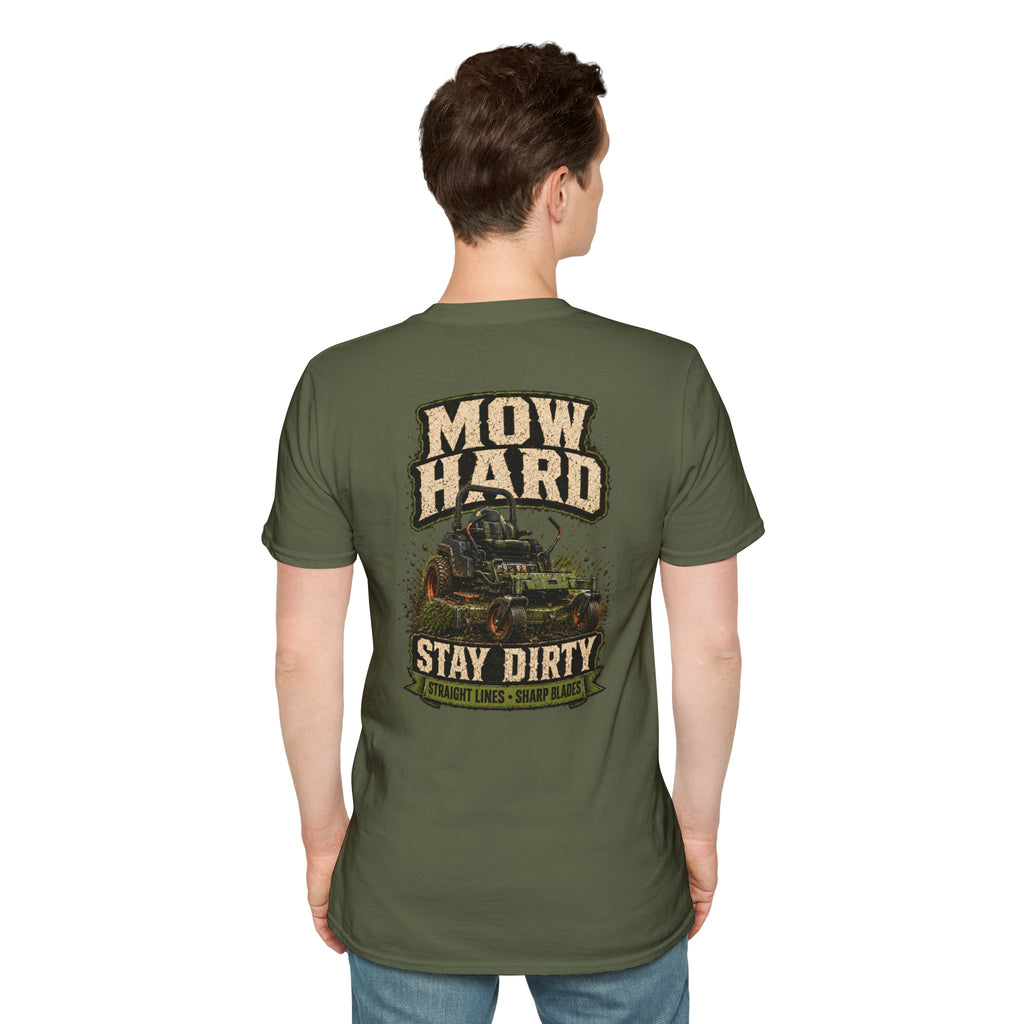 Trade Raised Mow Hard