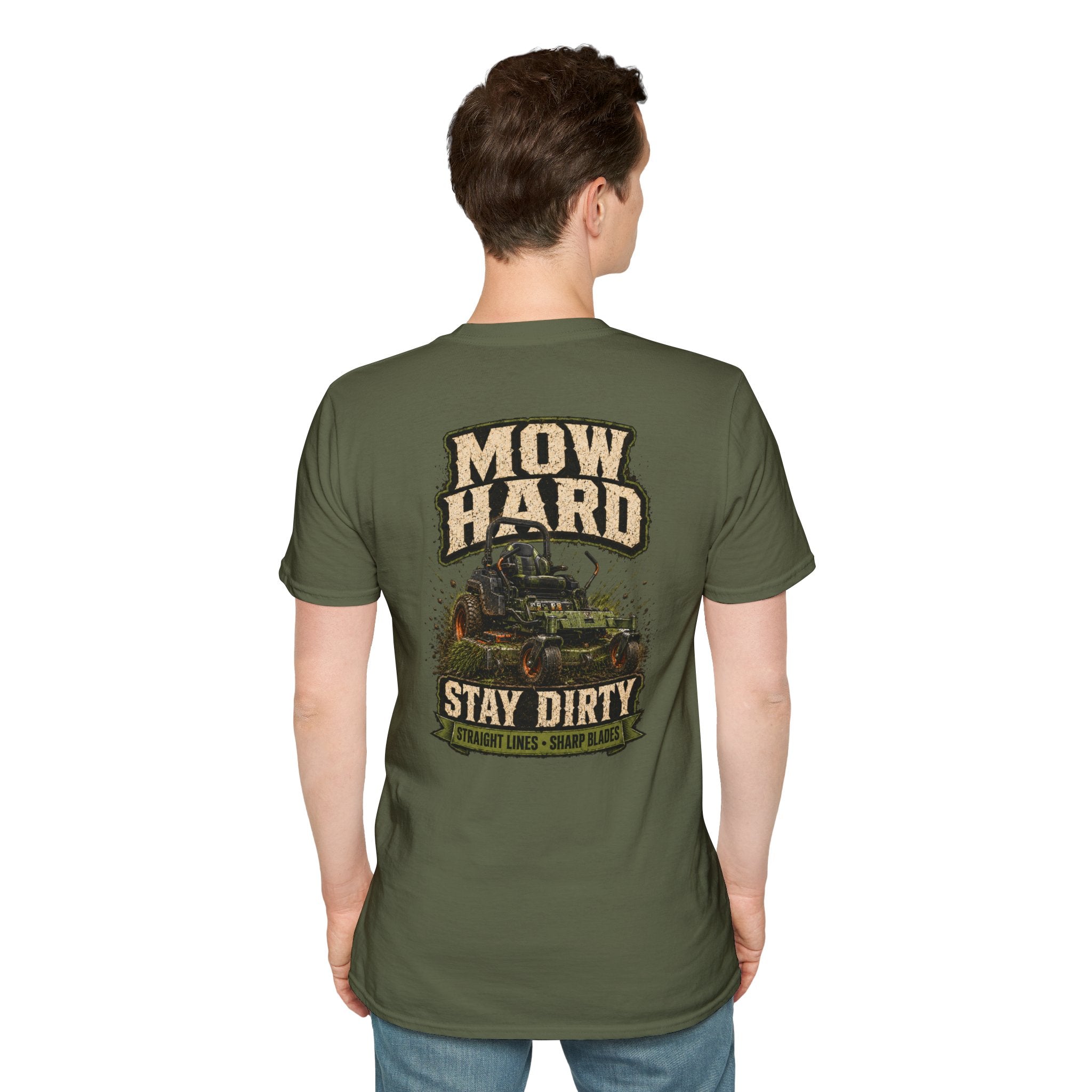 Trade Raised Mow Hard