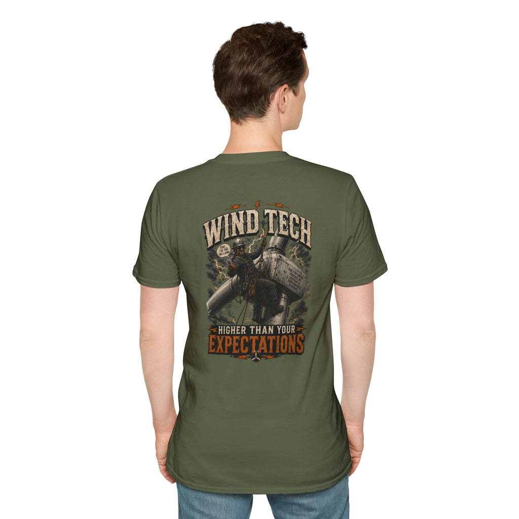 Trade Raised Wind Tech