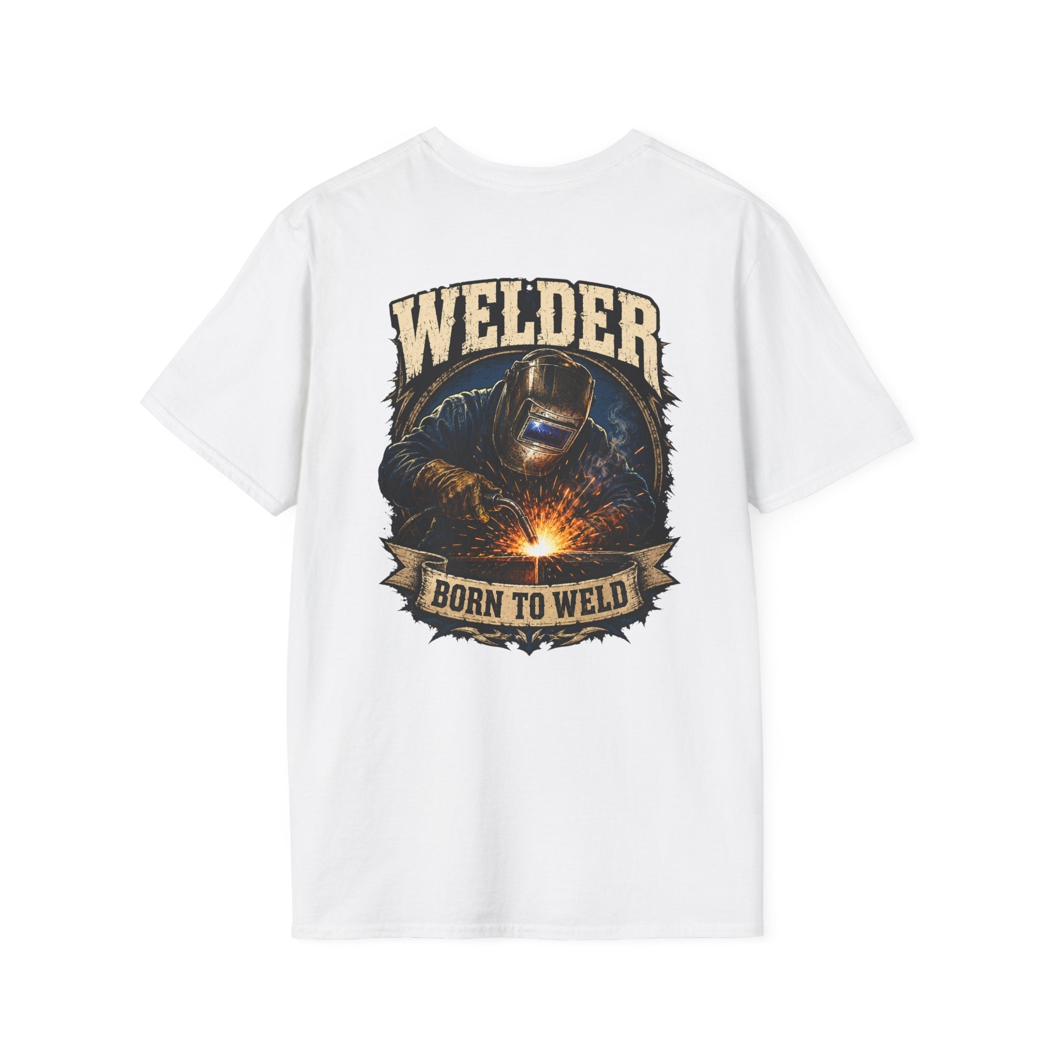 Trade Raised Welder