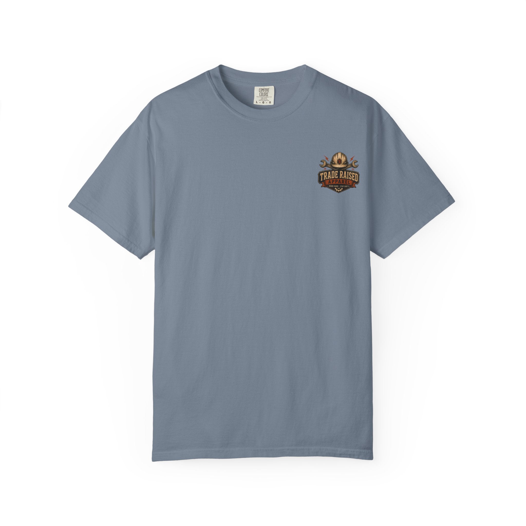 Blue Collar Dad T-shirt