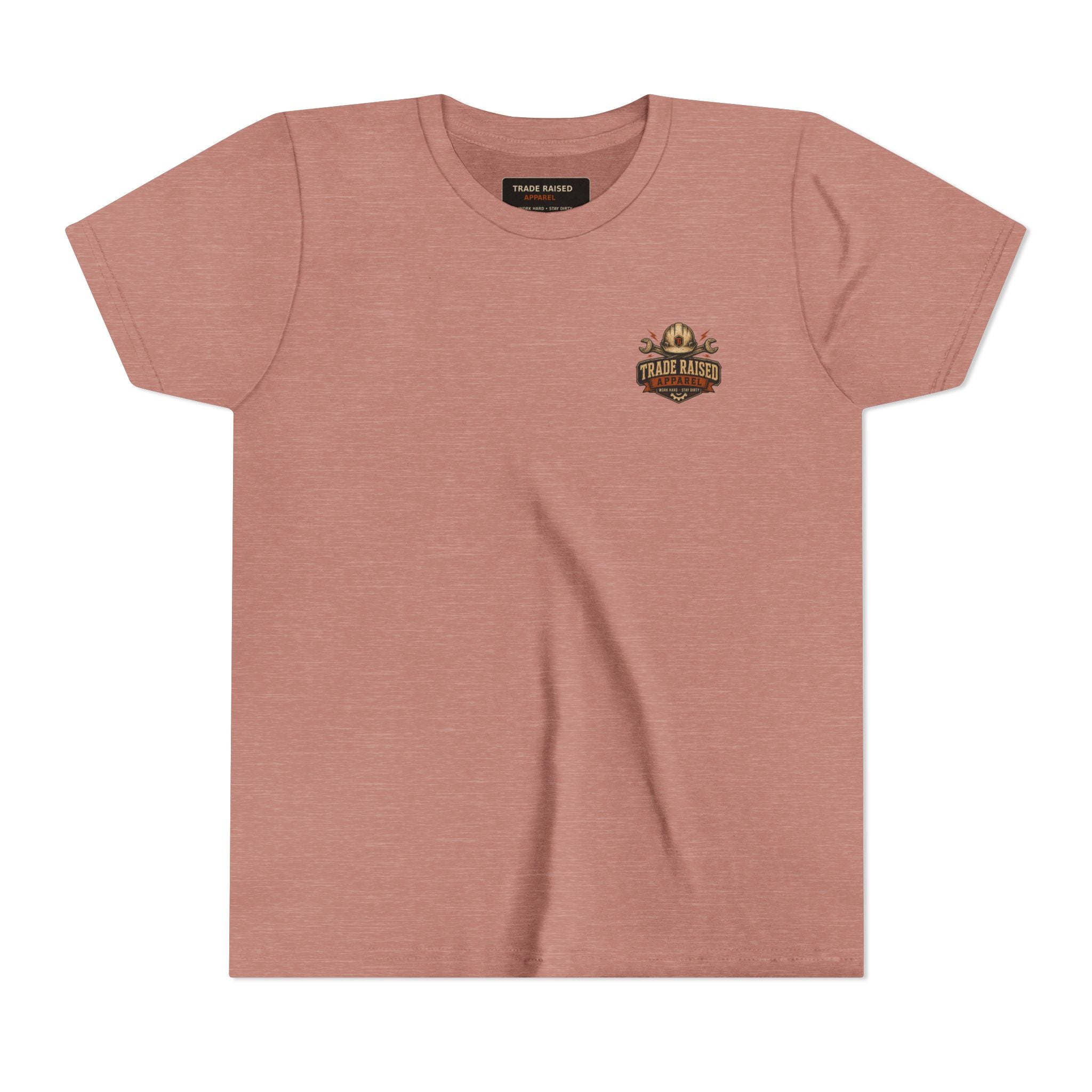 Youth Tee — "Feral & Free" Patriotic Possum Kids' Short Sleeve T-Shirt