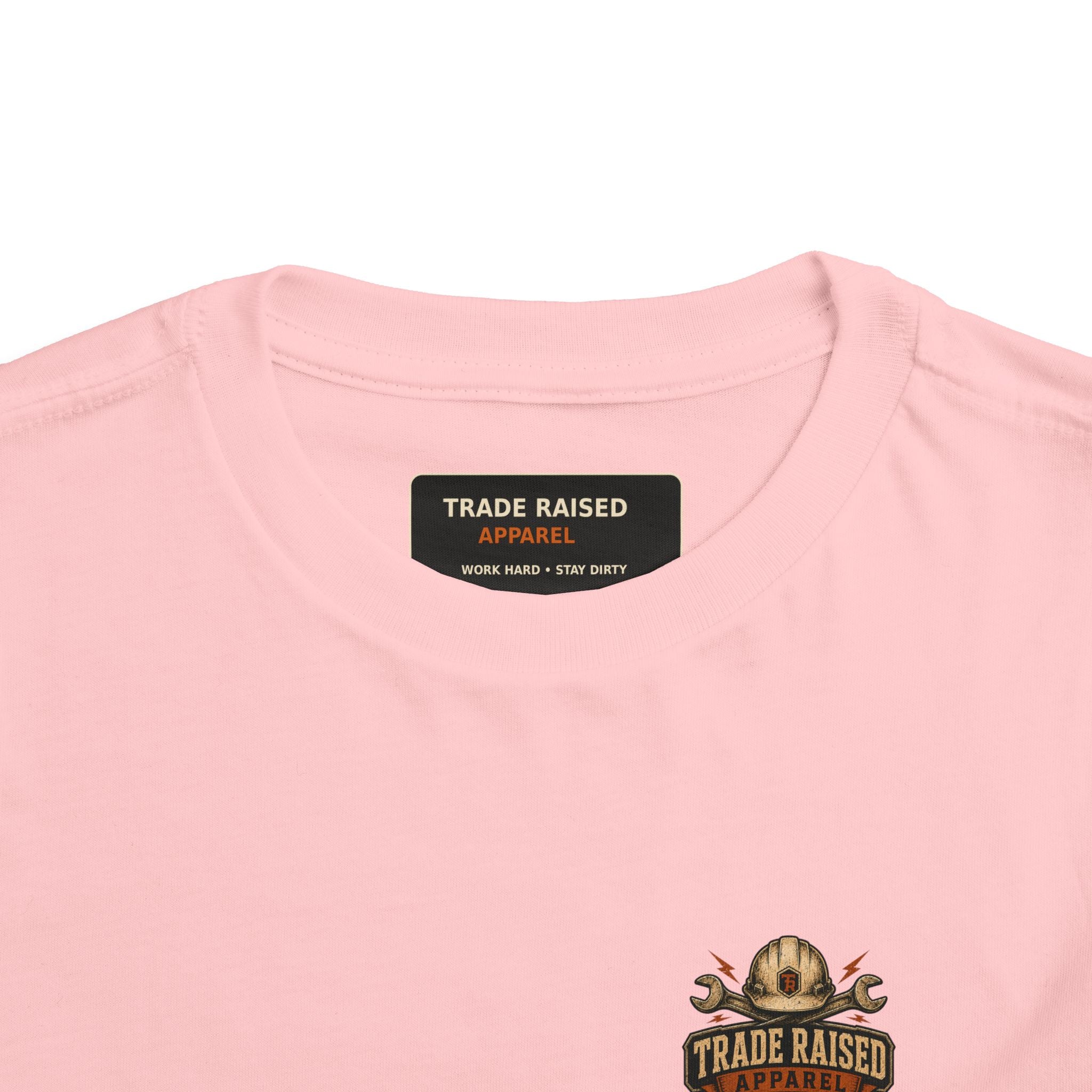 Toddler Tee — "Dirt Don't Hurt" Cute Mud Play Graphic Shirt