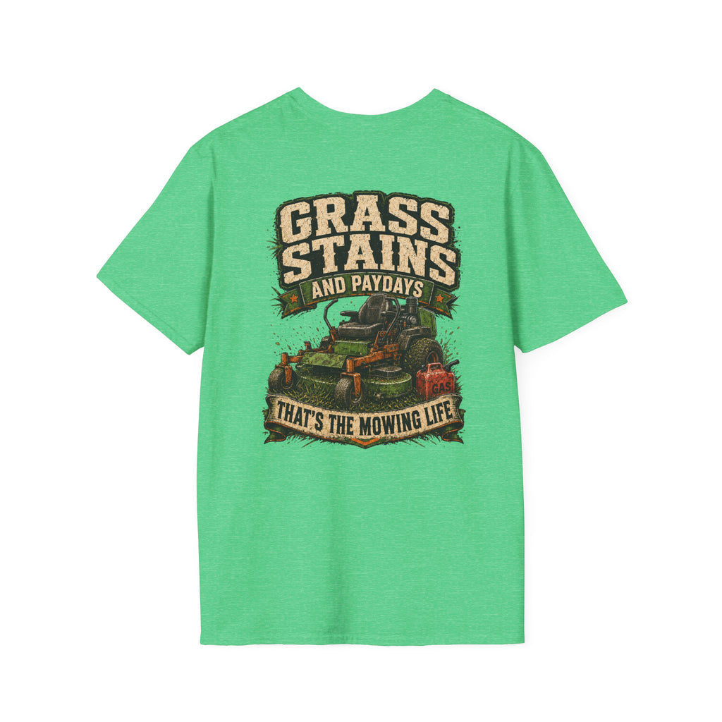 Trade Raised Mowing