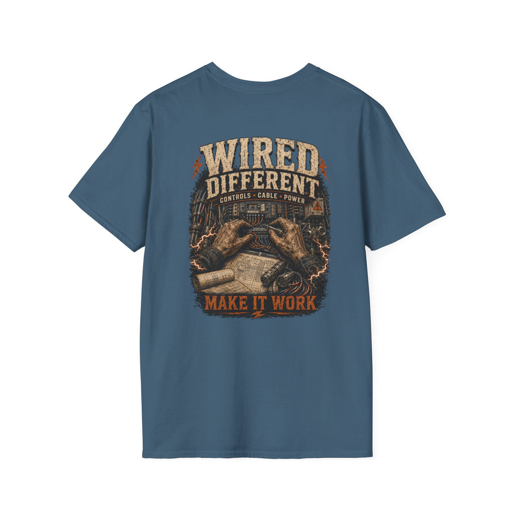 Trade Raised Wired Different