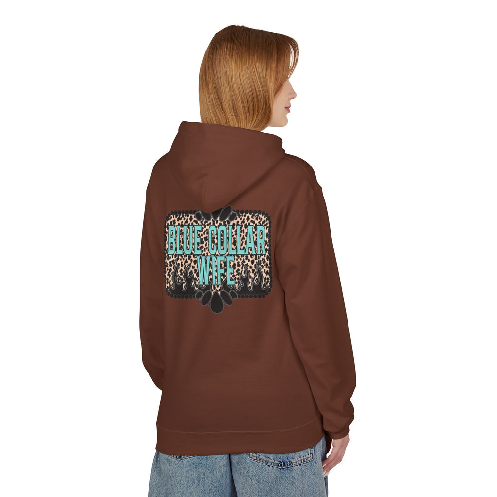 Blue Collar Wife Hoodie