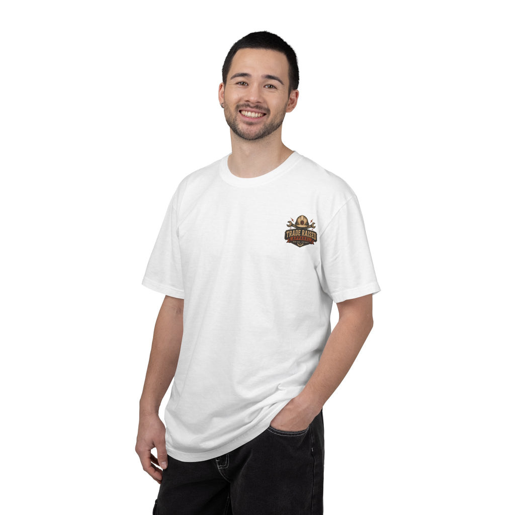 Off Grid Mountains T-Shirt — "Off Grid: My Favorite Coworkers Are Mountains" Adventure Tee
