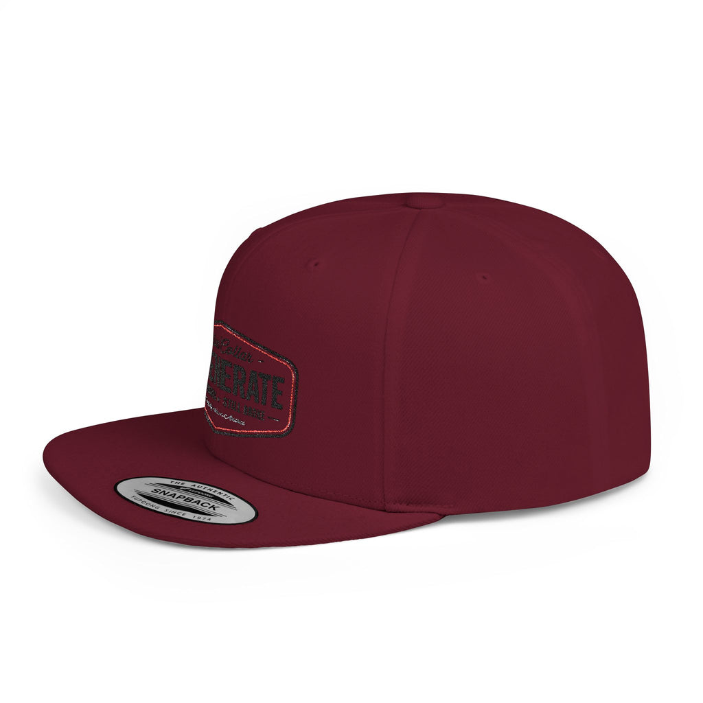 Snapback Hat — "Degenerate" Embroidered