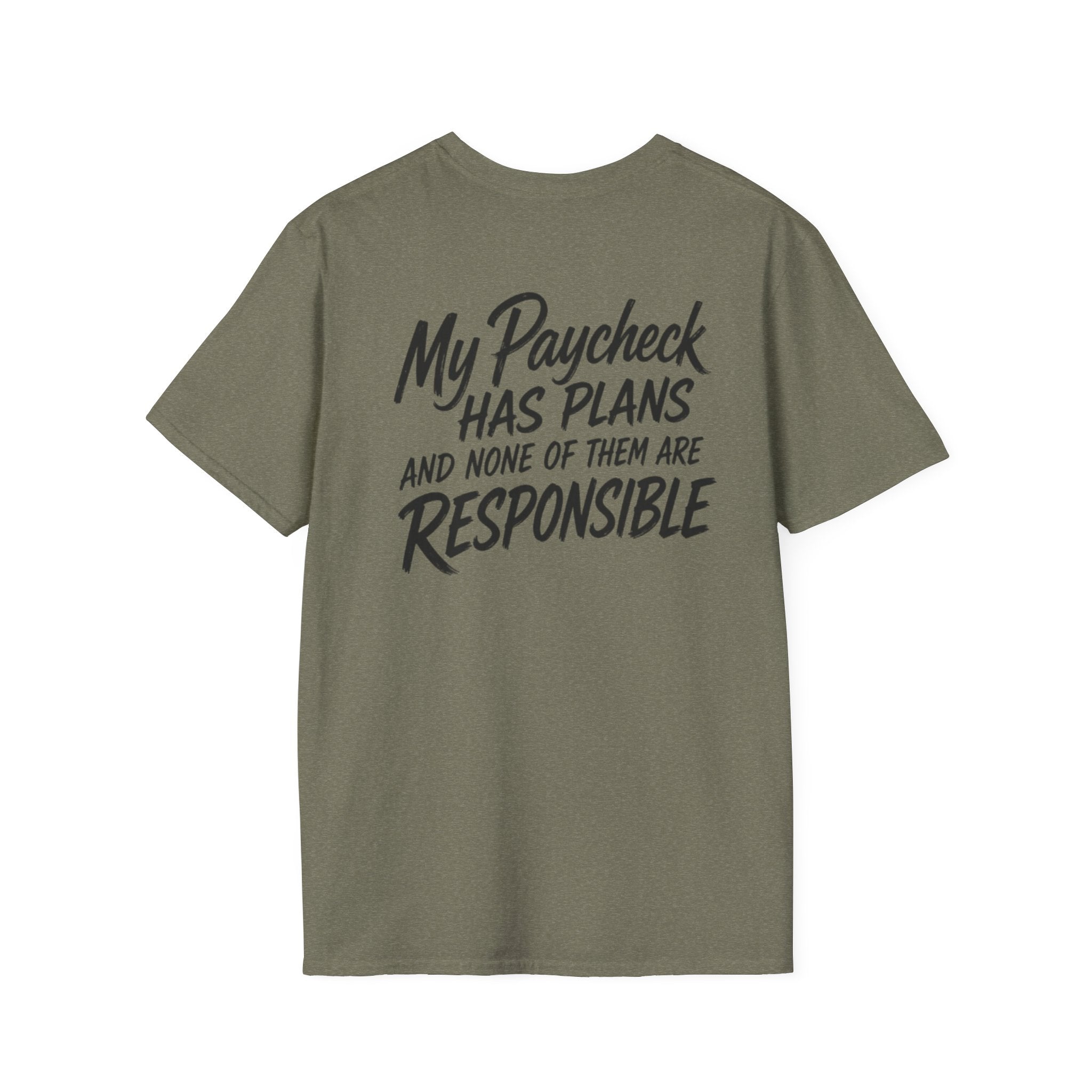 T-Shirt — 'Trade Raised' Coffee Badge Graphic