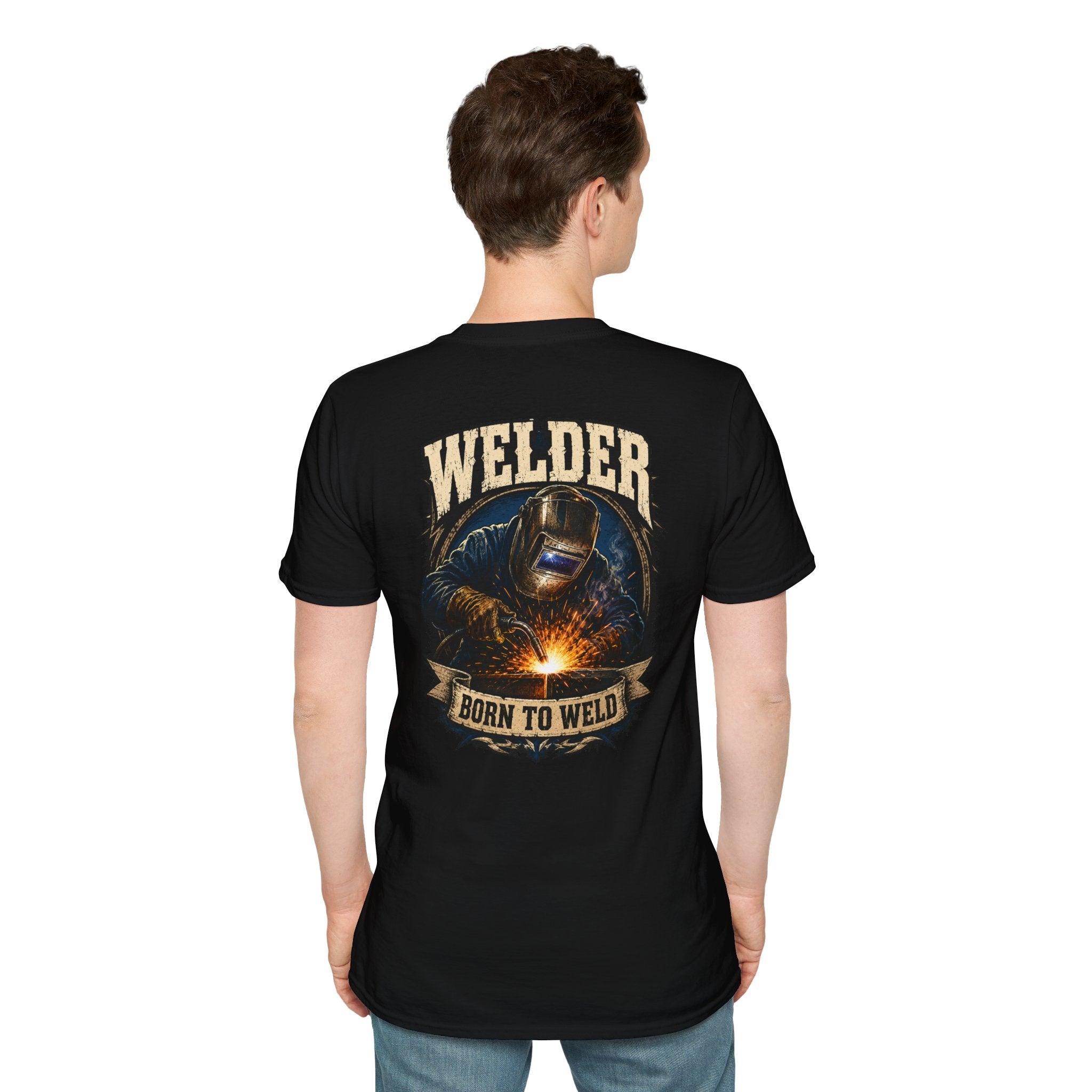 Trade Raised Welder