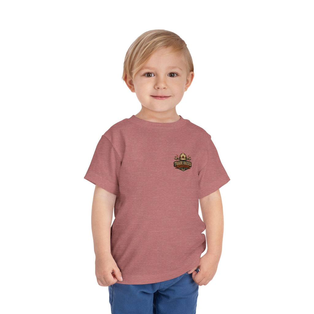 Toddler Tee — "Dirt Don't Hurt" Cute Mud Play Graphic Shirt