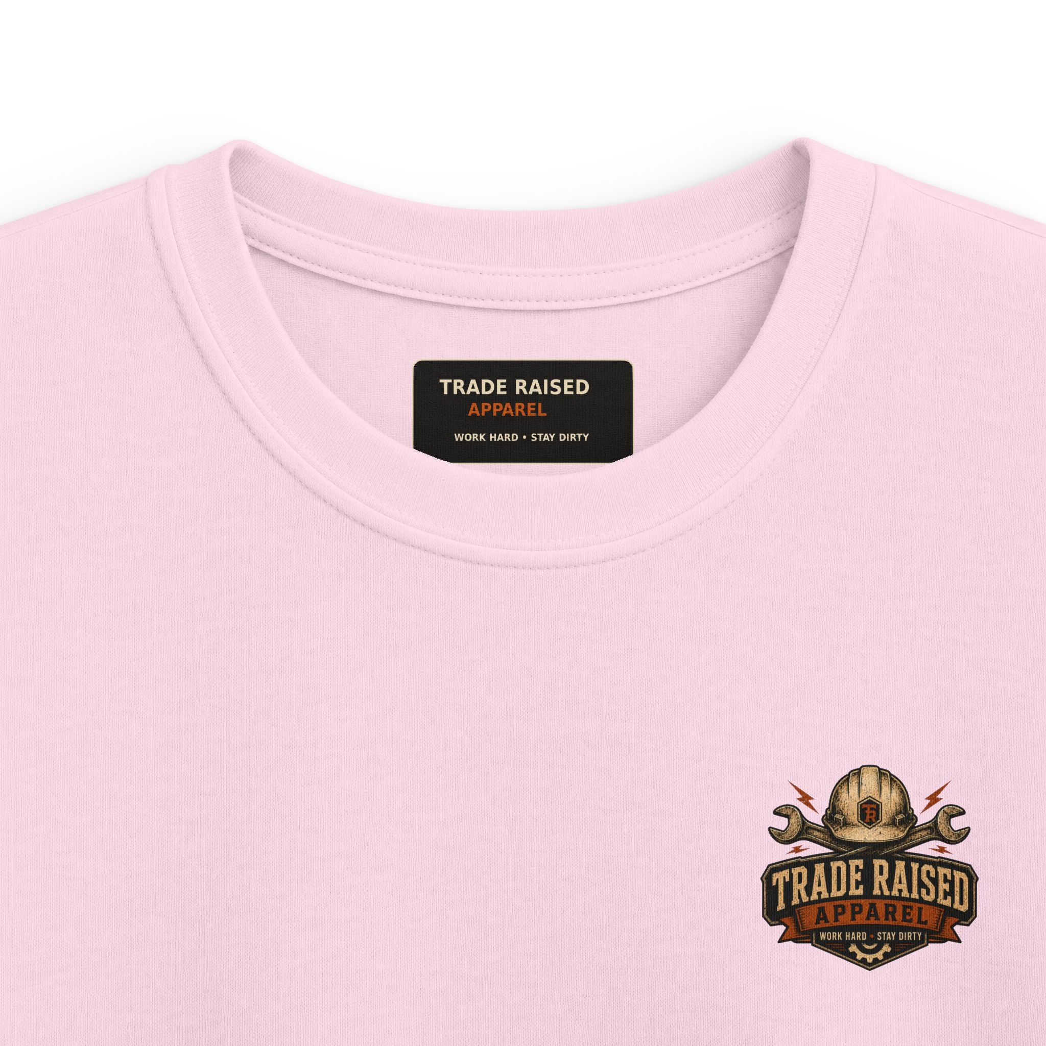 Kids T-Shirt — "Small Boots Big Attitude"
