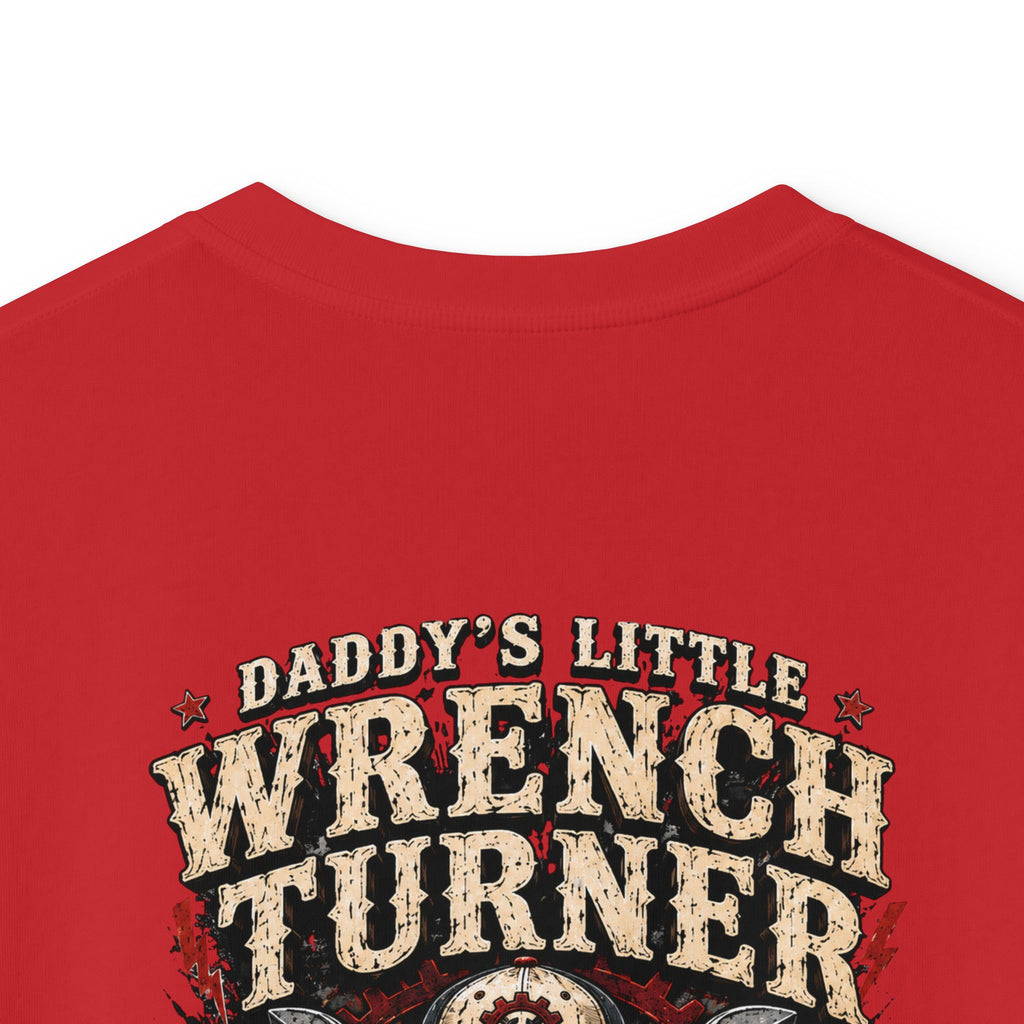 Kids Wrench Turner Tee — Future Mechanic Graphic T-Shirt