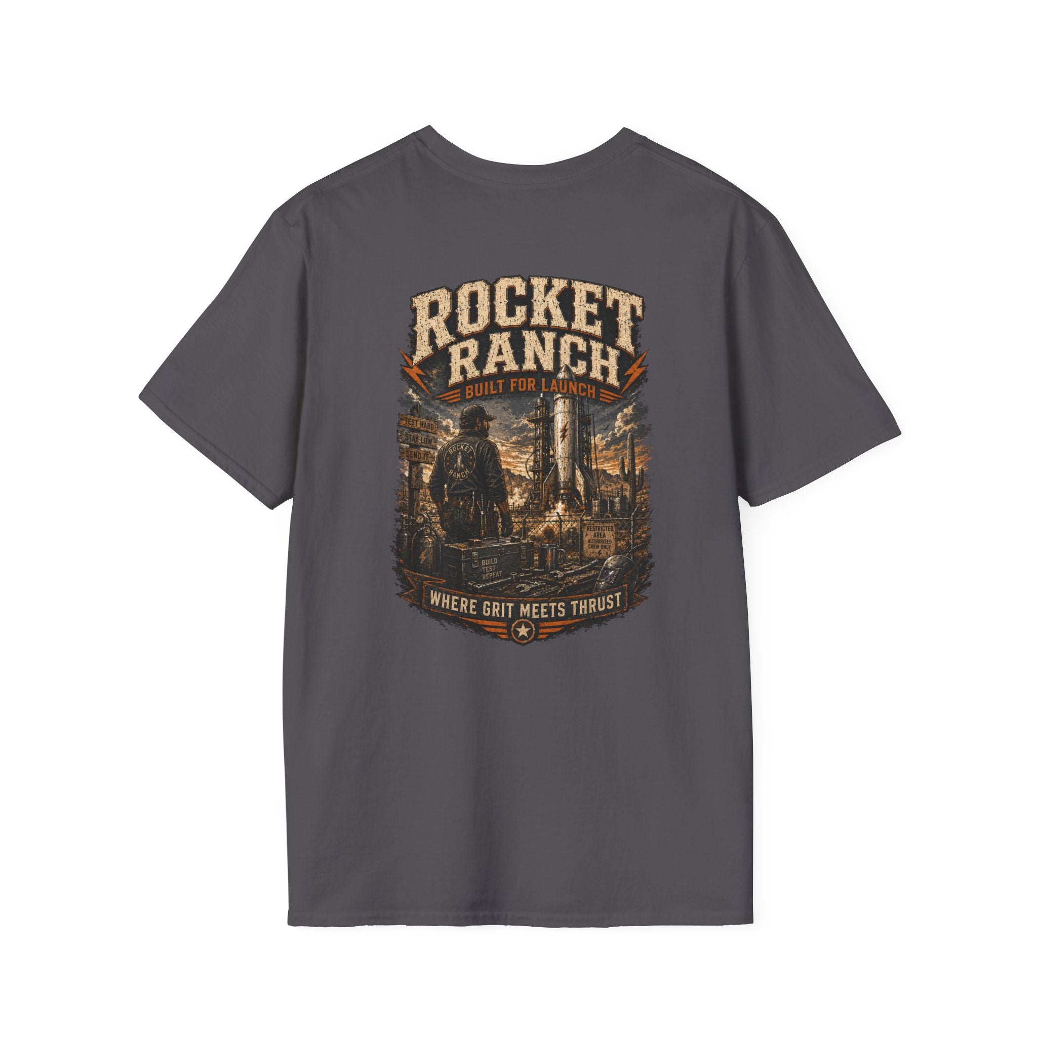 Trade Raised Rocket Ranch