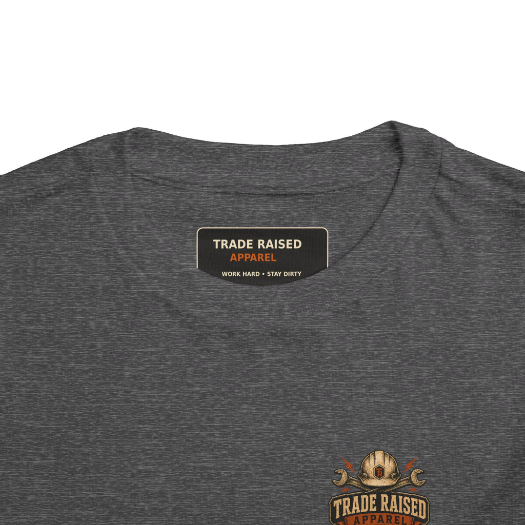 Toddler Tee — "Dirt Don't Hurt" Cute Mud Play Graphic Shirt