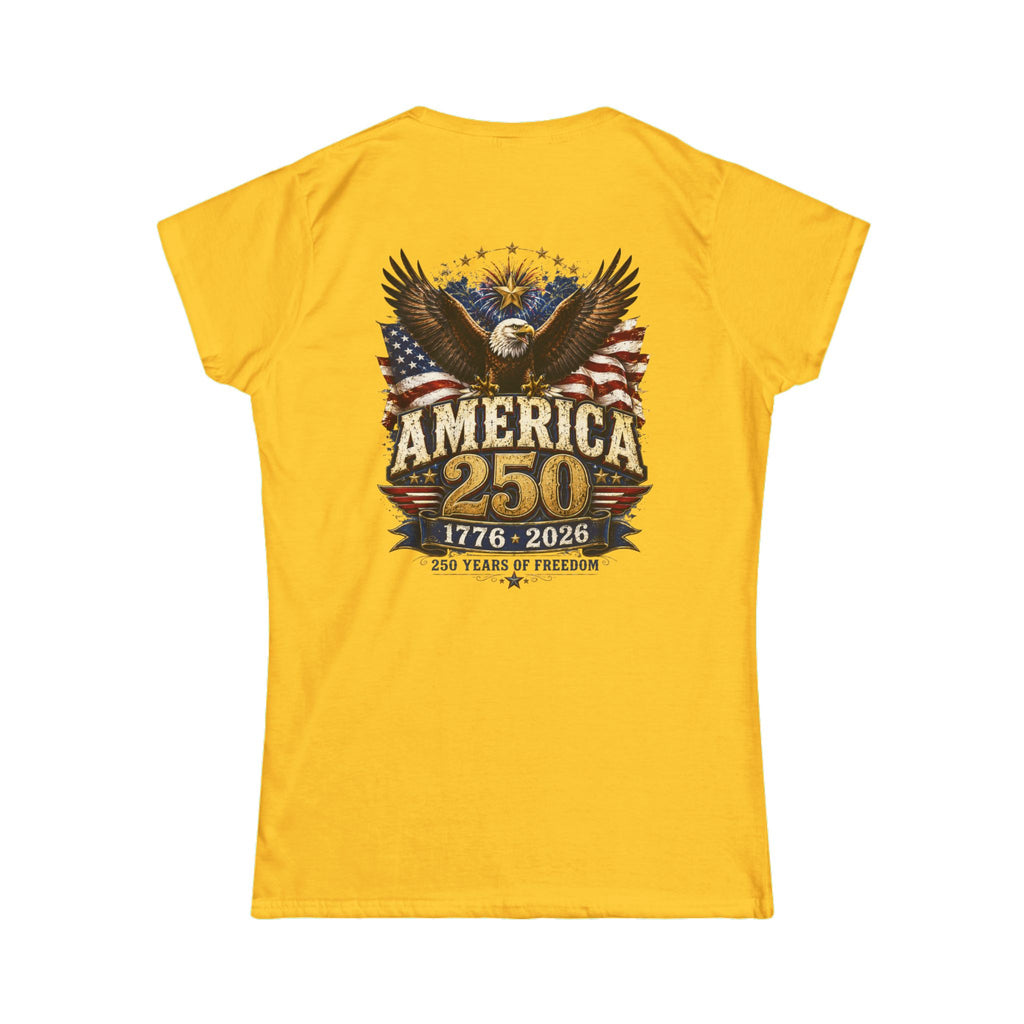 America 250 Eagle T-Shirt — 1776–2026 Patriotic Anniversary Tee