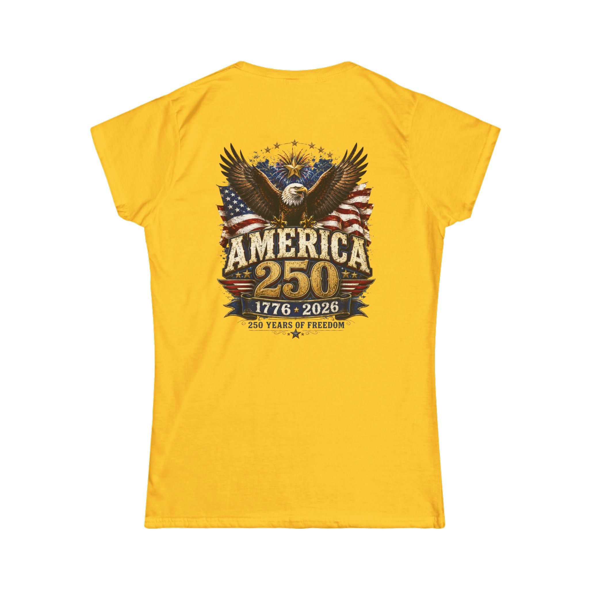 America 250 Eagle T-Shirt — 1776–2026 Patriotic Anniversary Tee