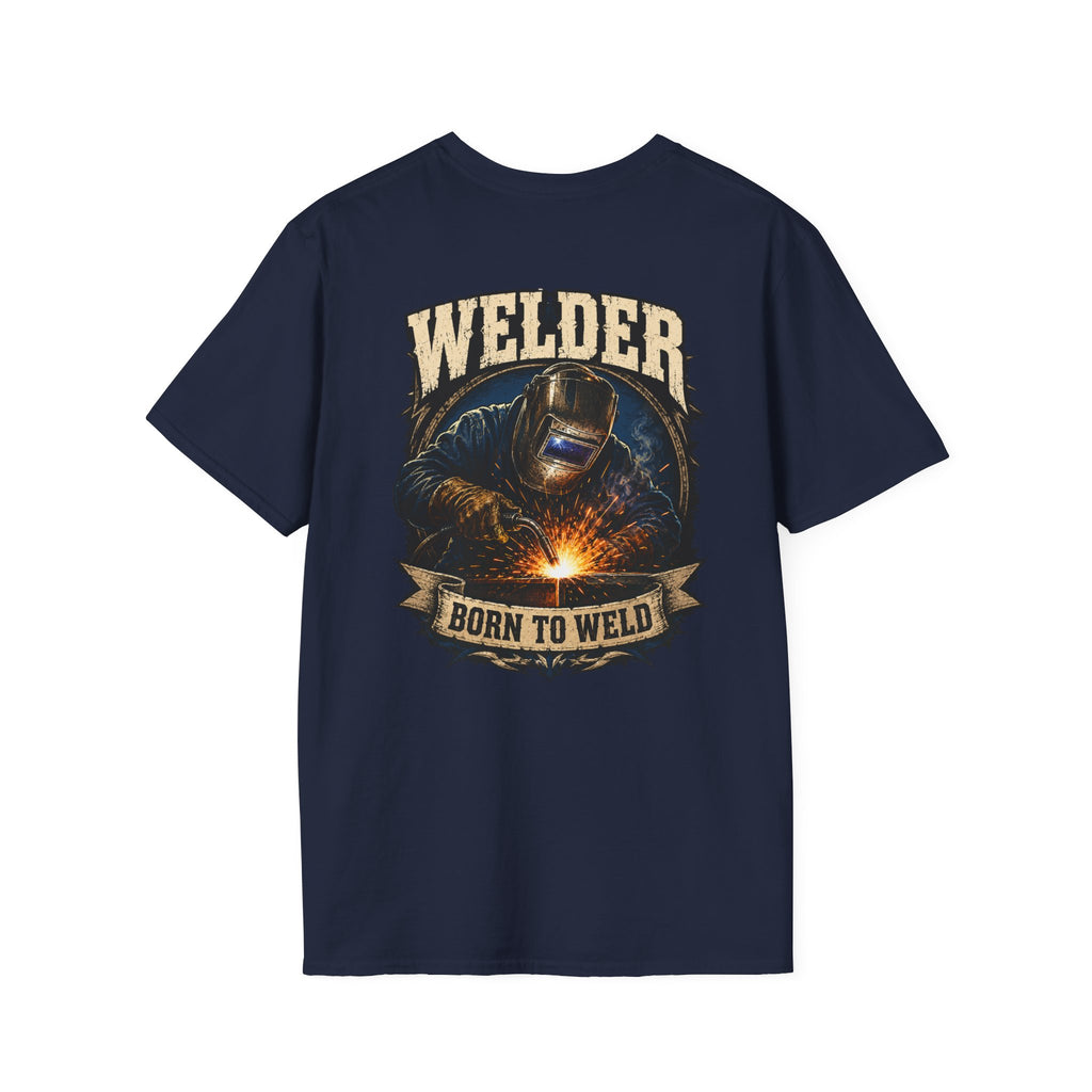 Trade Raised Welder