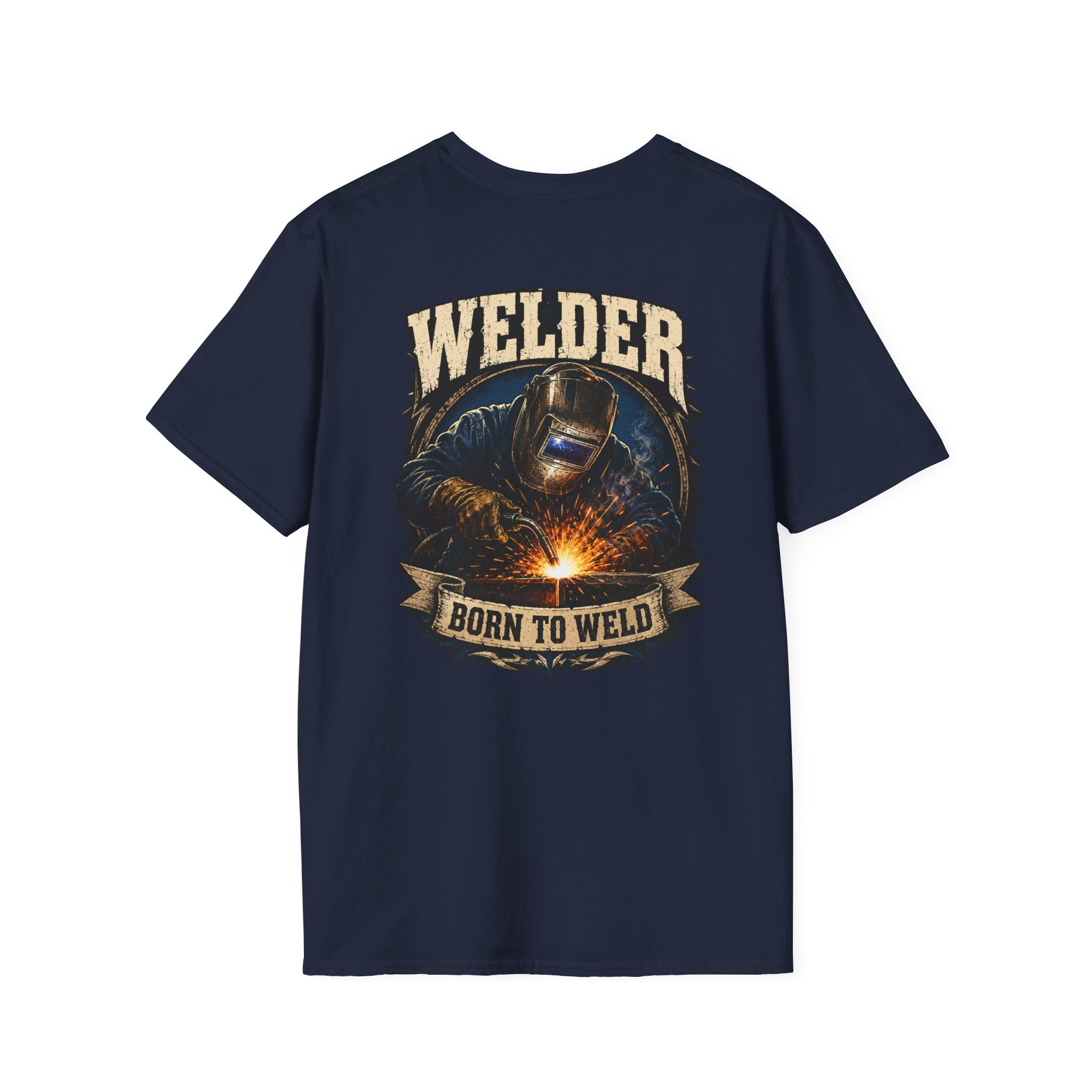 Trade Raised Welder
