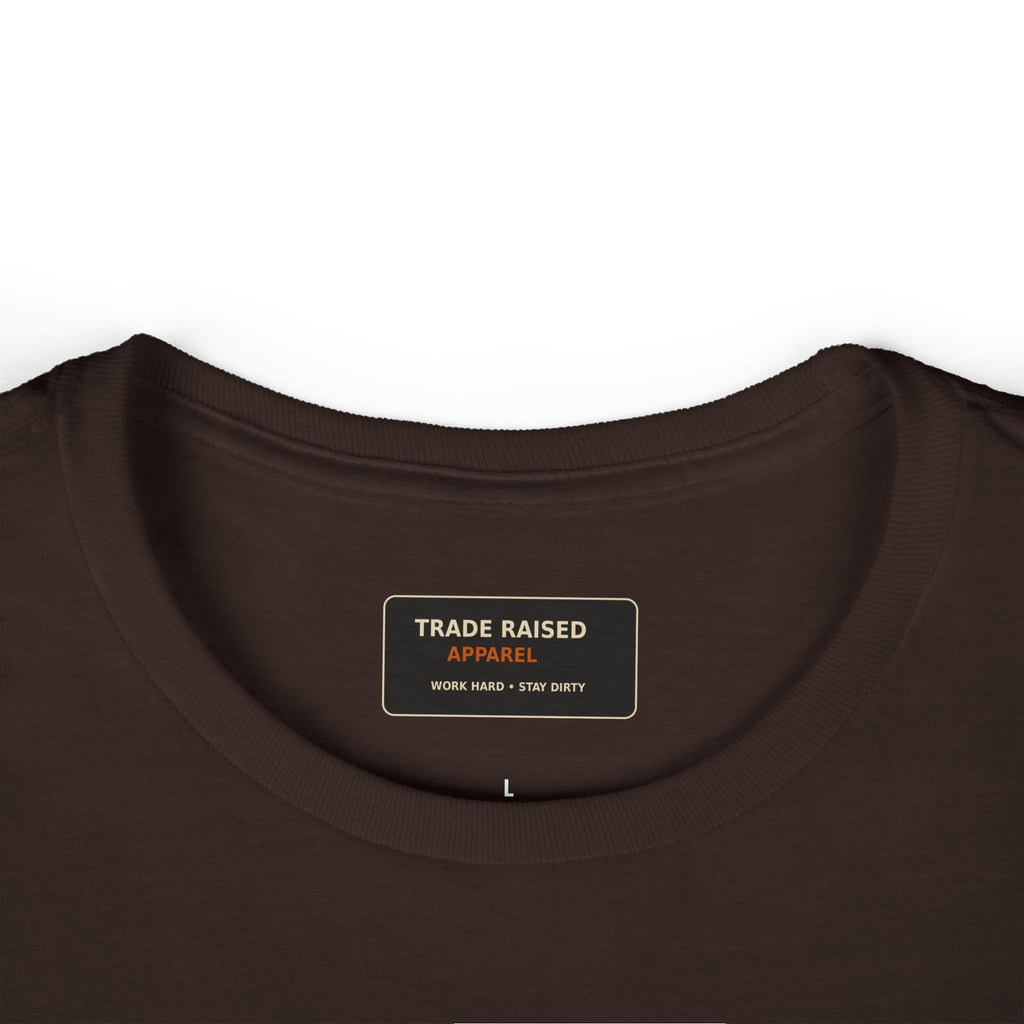 Blue Collar Girlfriend Tee — Rustic Western Women's T‑Shirt