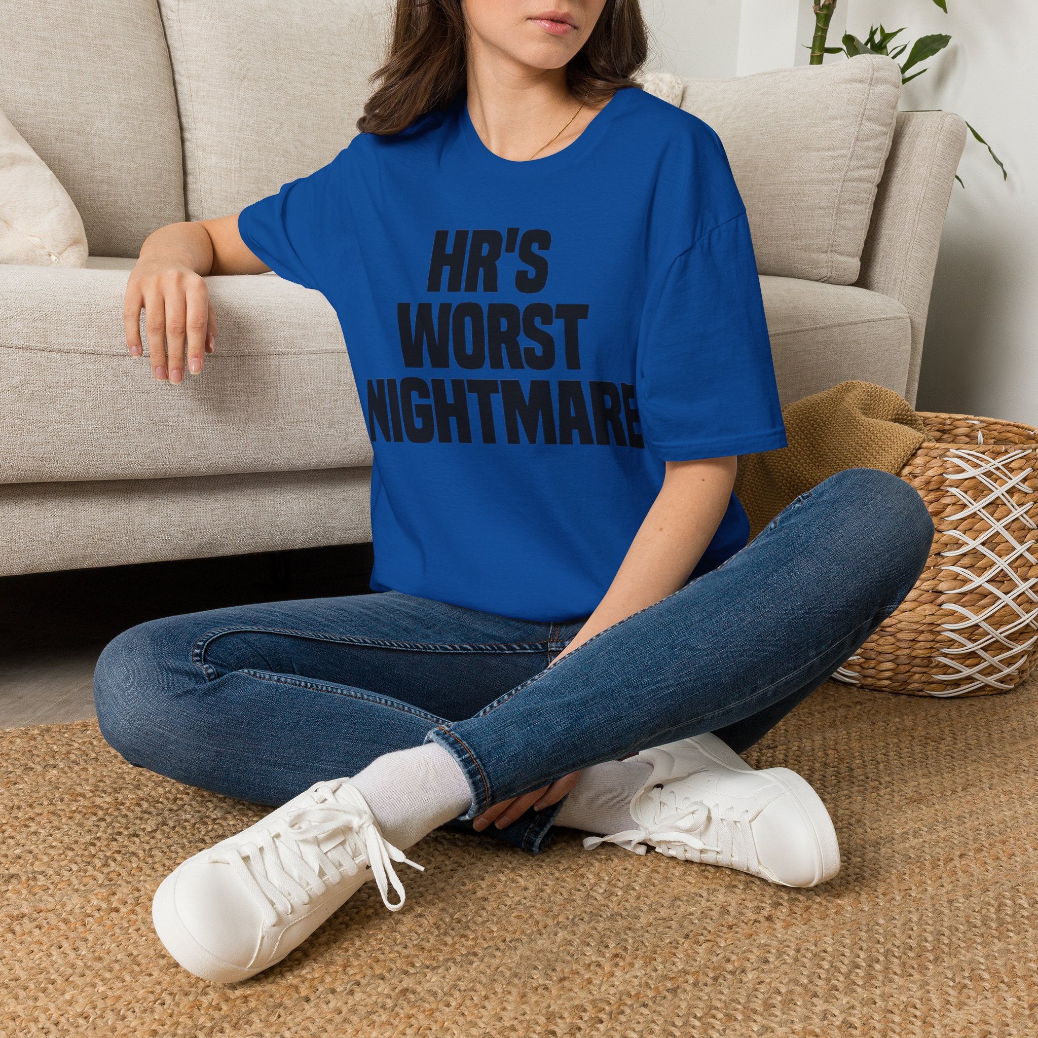 HR's Worst Nightmare T-Shirt – Funny HR Employee Tee