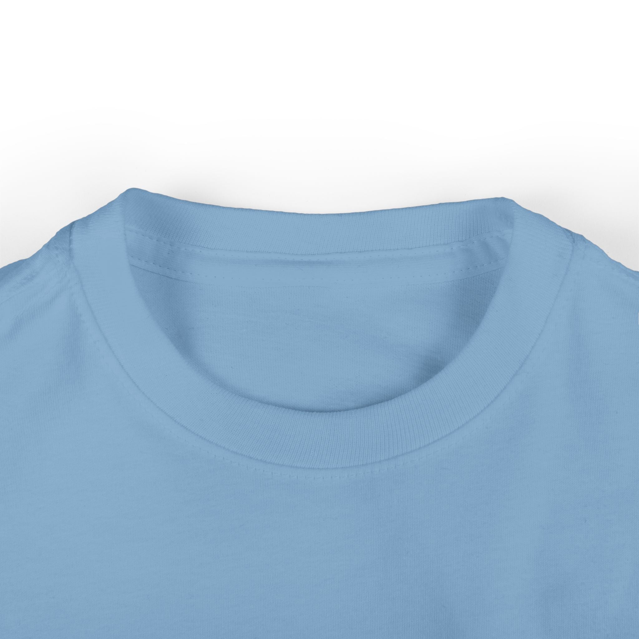 Infant Tee — "Raised in the Trades" Blue Collar Kid Baby Shirt