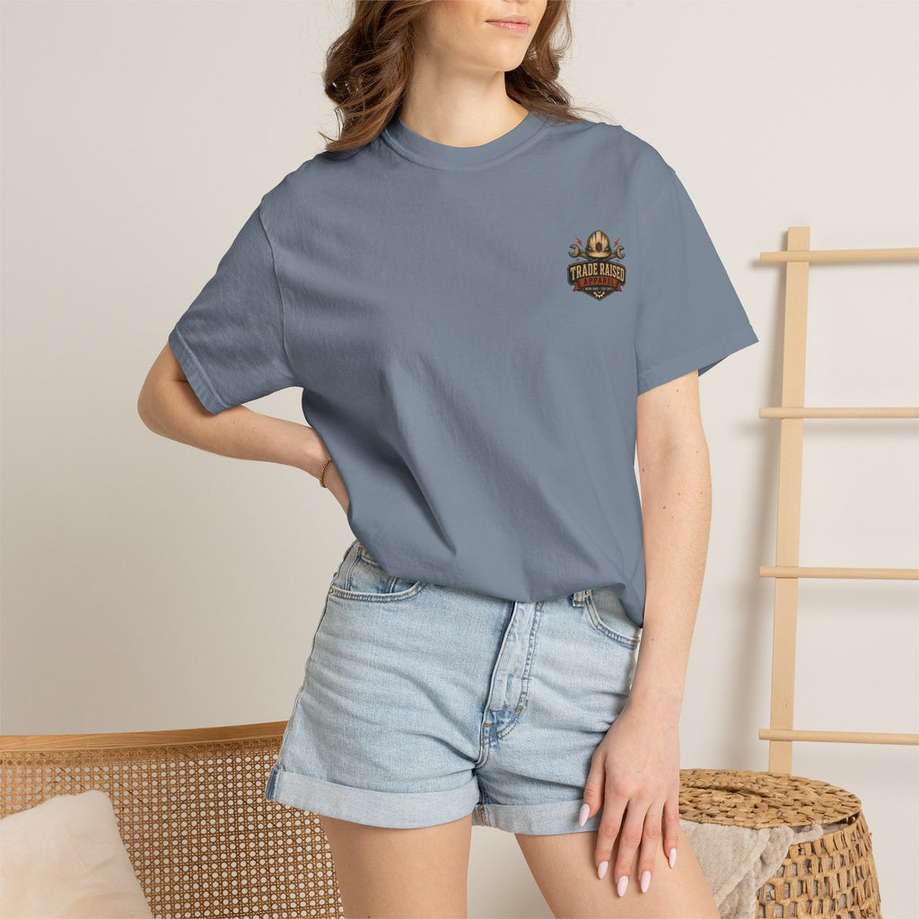 Off Grid Mountains T-Shirt — "Off Grid: My Favorite Coworkers Are Mountains" Adventure Tee