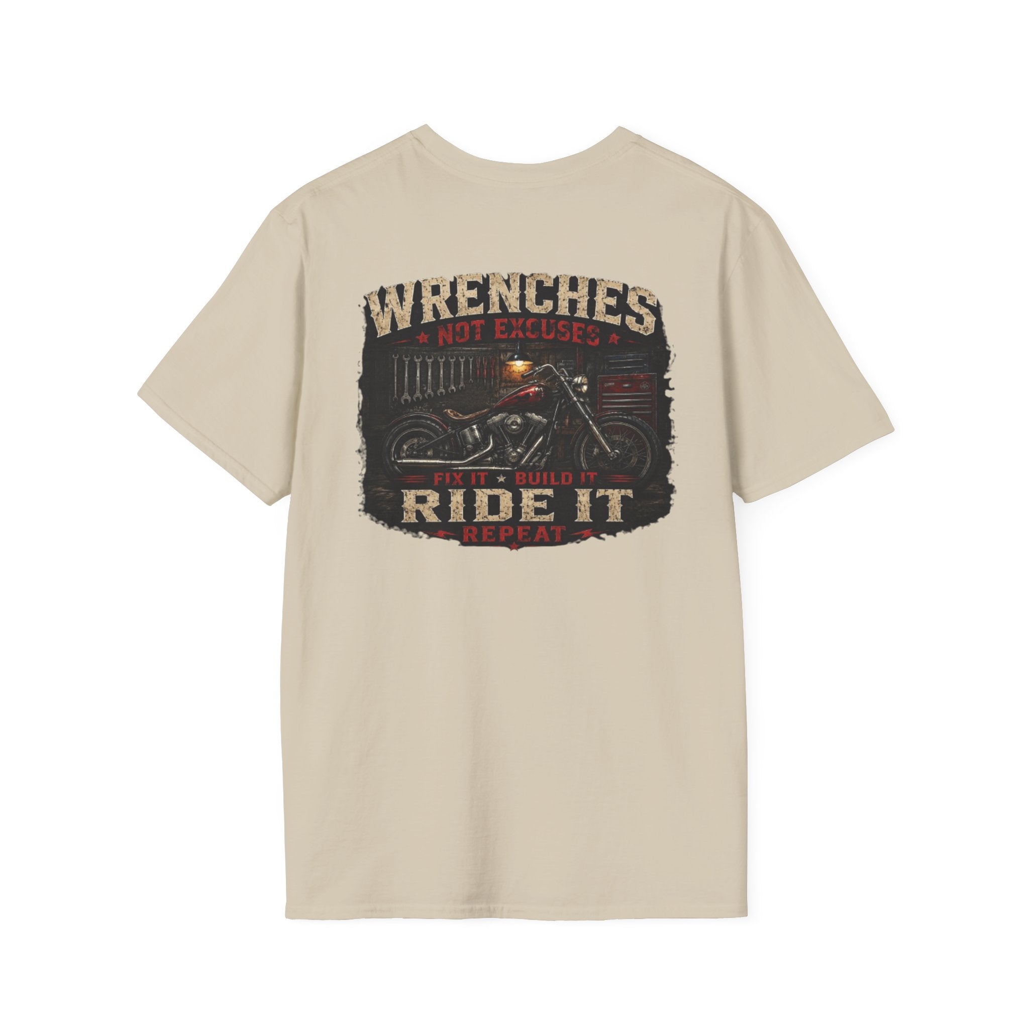 Trade Raised Fishing Logo T‑Shirt — Vintage Angler Tee