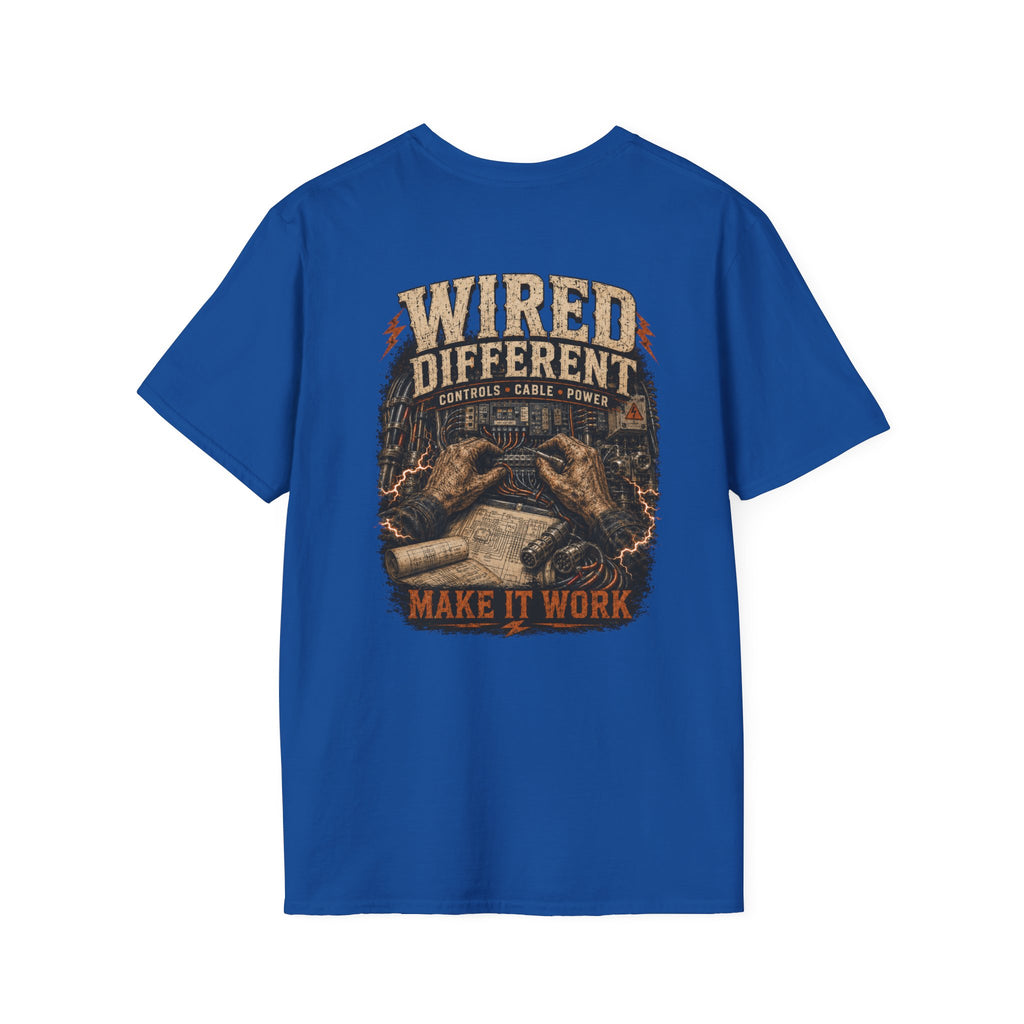 Trade Raised Wired Different