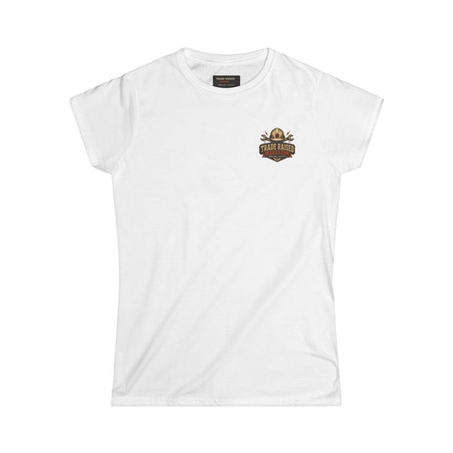 Blue Collar Girlfriend Tee — Rustic Western Women's T‑Shirt