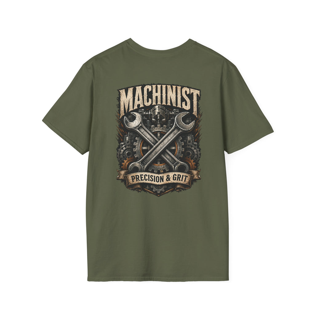 Trade Raised Machinist