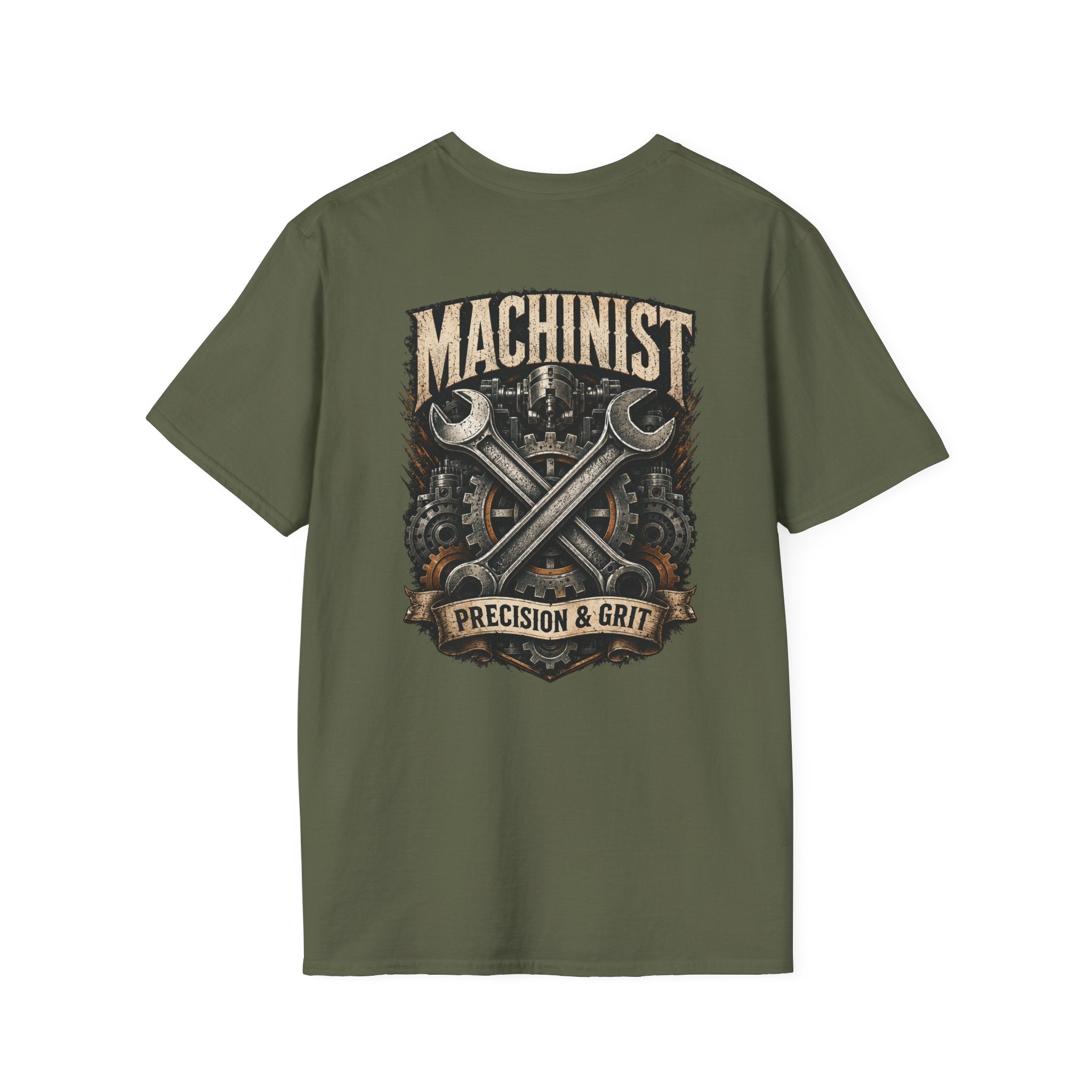 Trade Raised Machinist