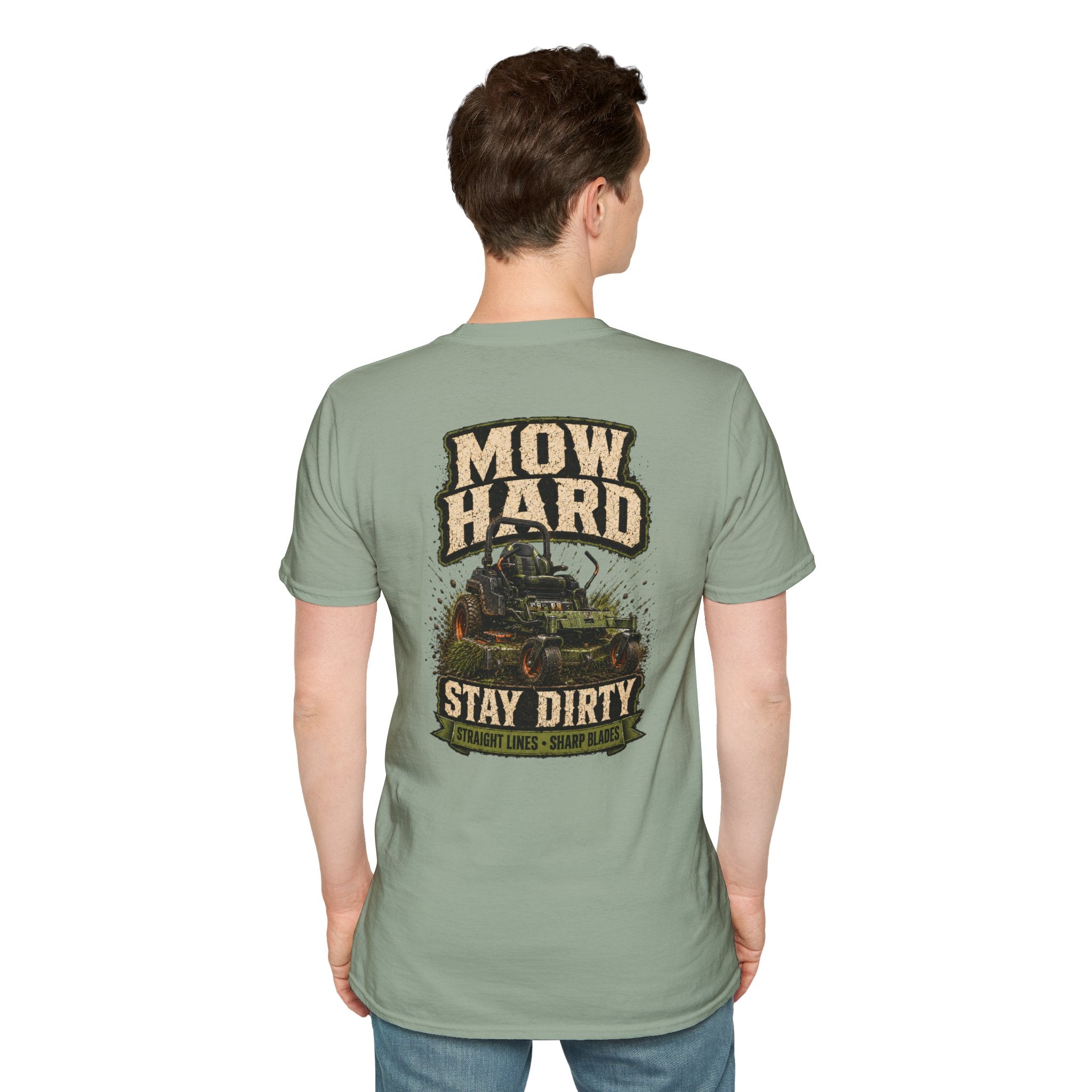 Trade Raised Mow Hard