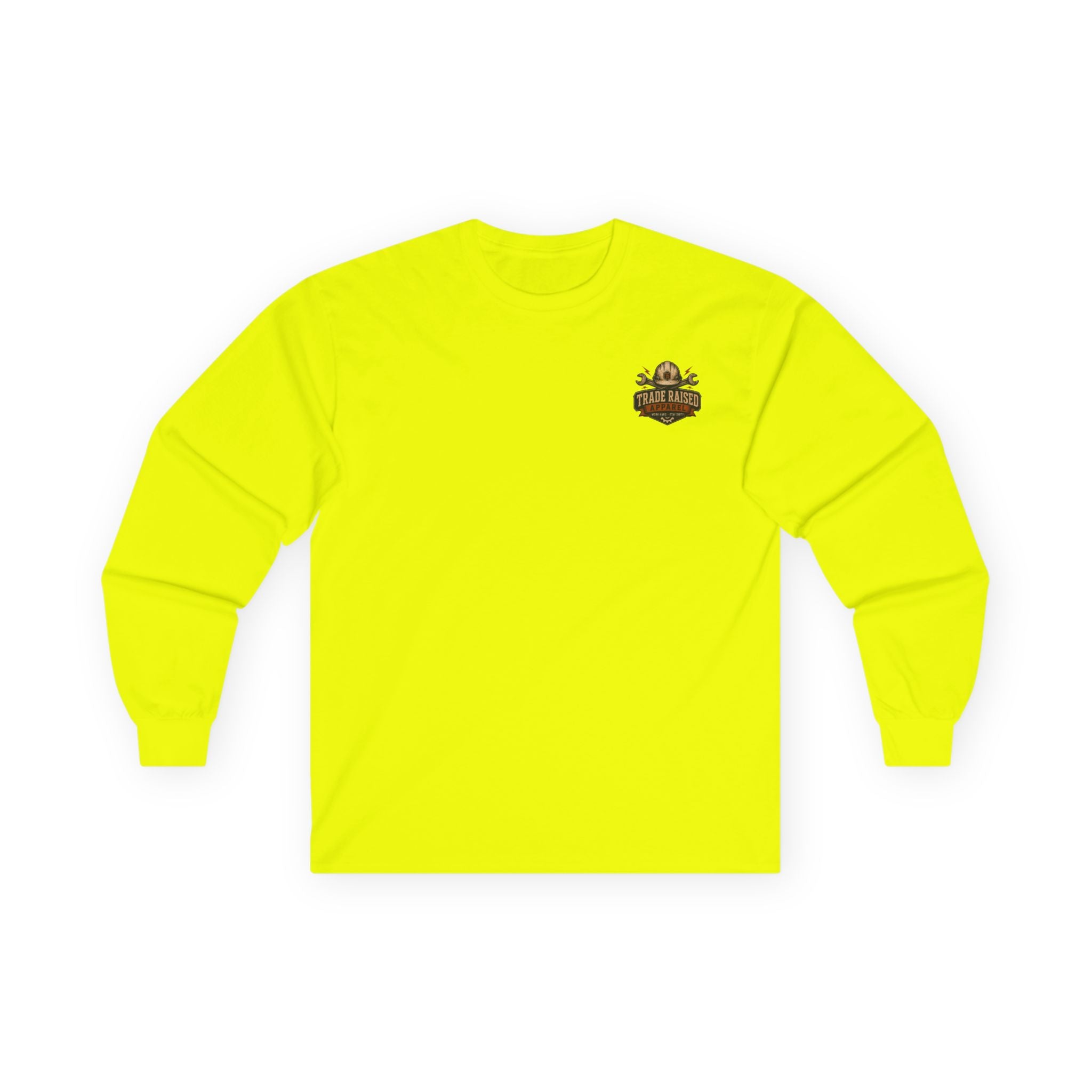 Dirt Hustle Long Sleeve Tee — No Days Off Construction Work Shirt
