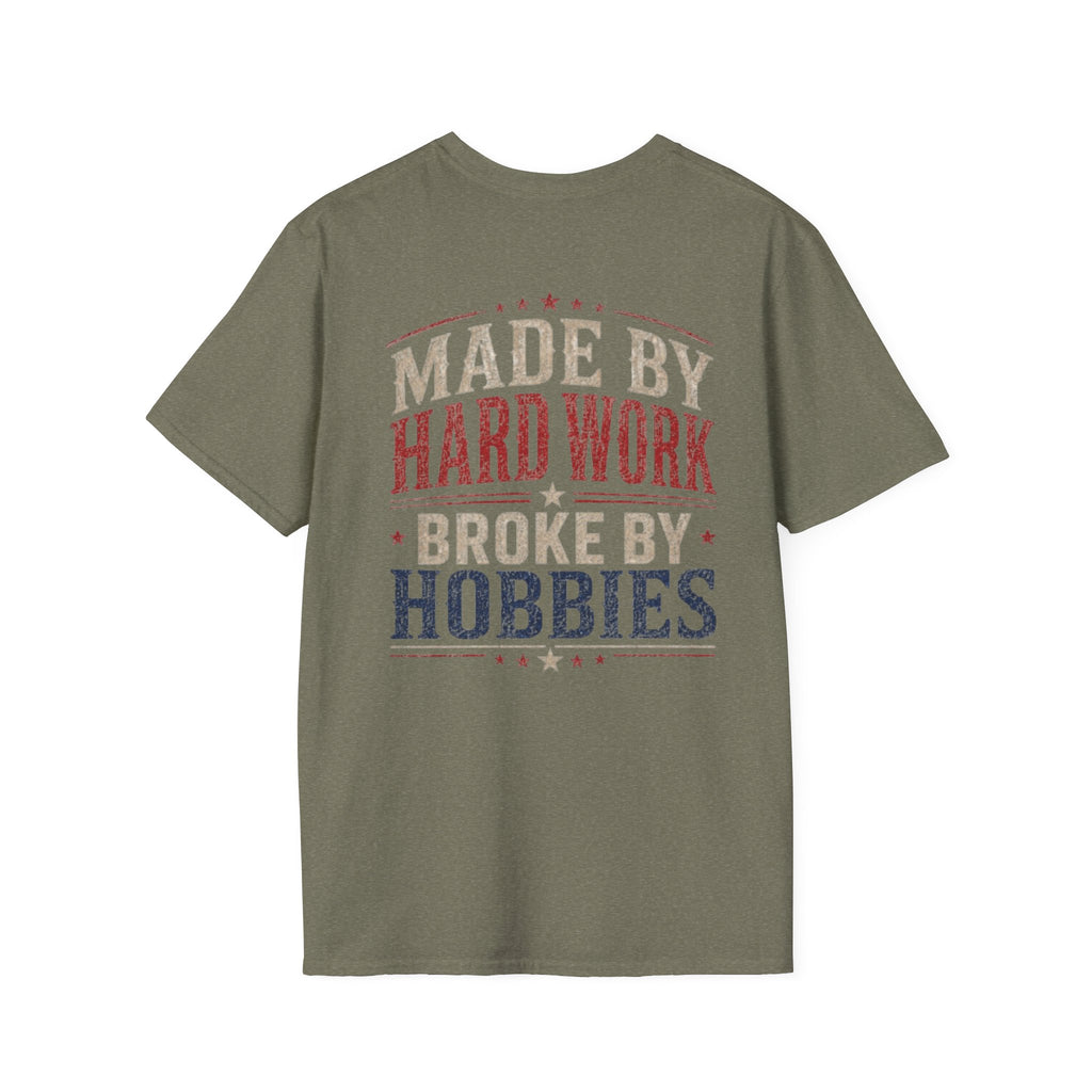 T-Shirt — 'Trade Raised' Made by hard work