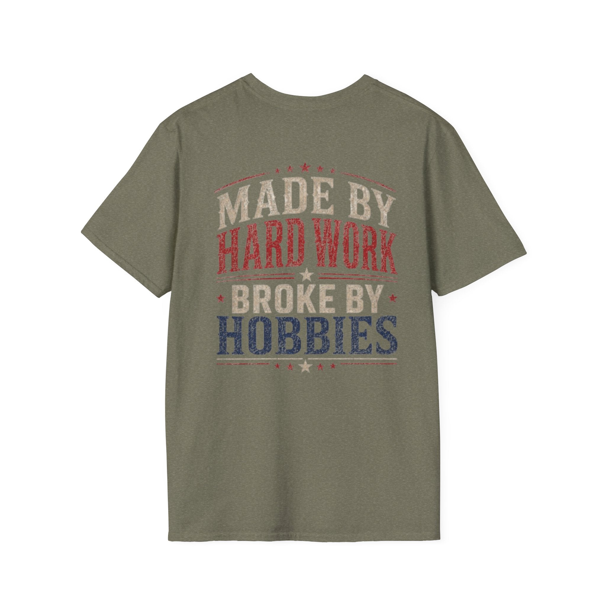 T-Shirt — 'Trade Raised' Made by hard work
