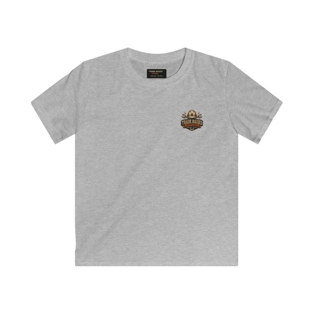 Kids T-Shirt — "Salt Water Heals Everything" Tropical Sunset Beach Tee