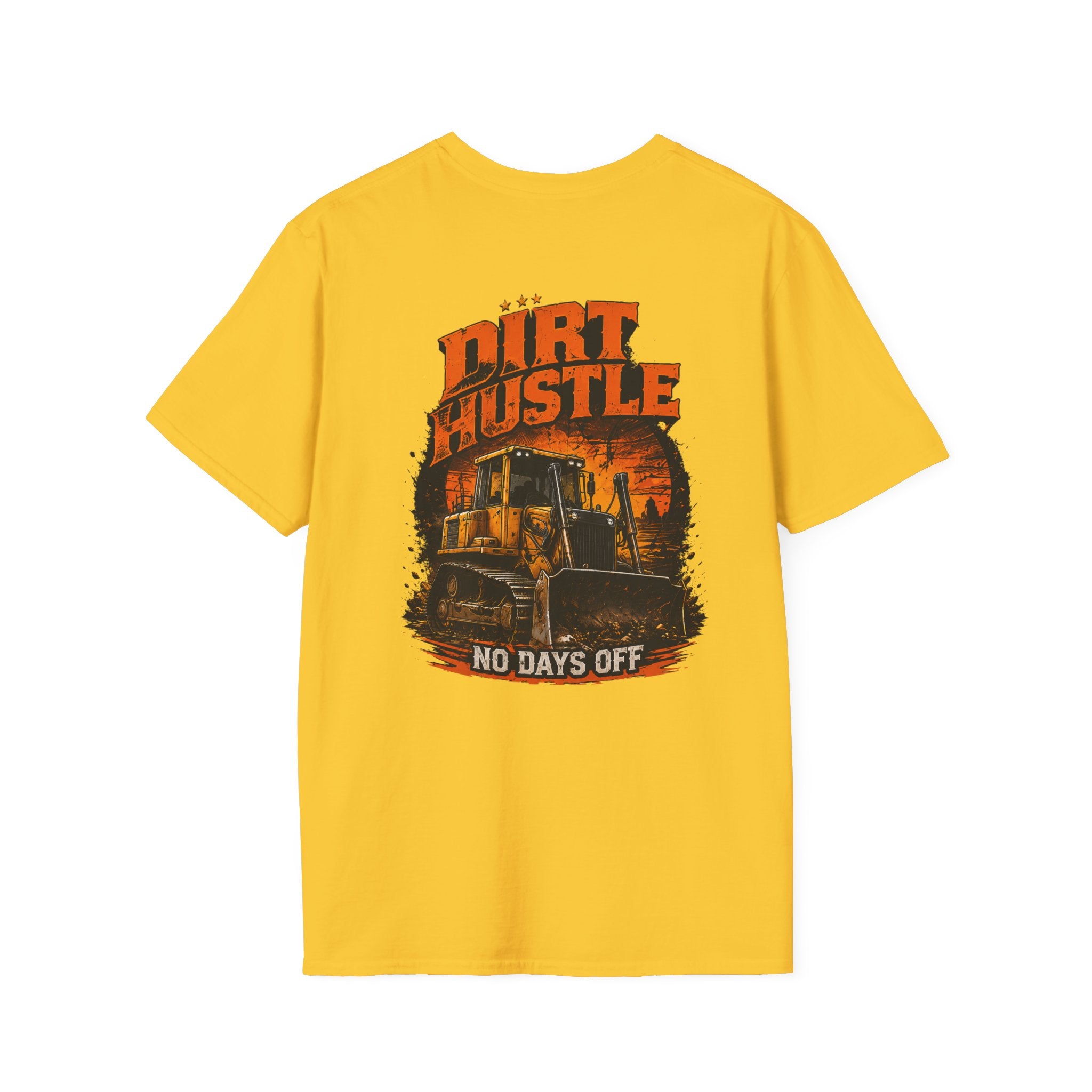 Trade Raised T-Shirt Dirt Hustle