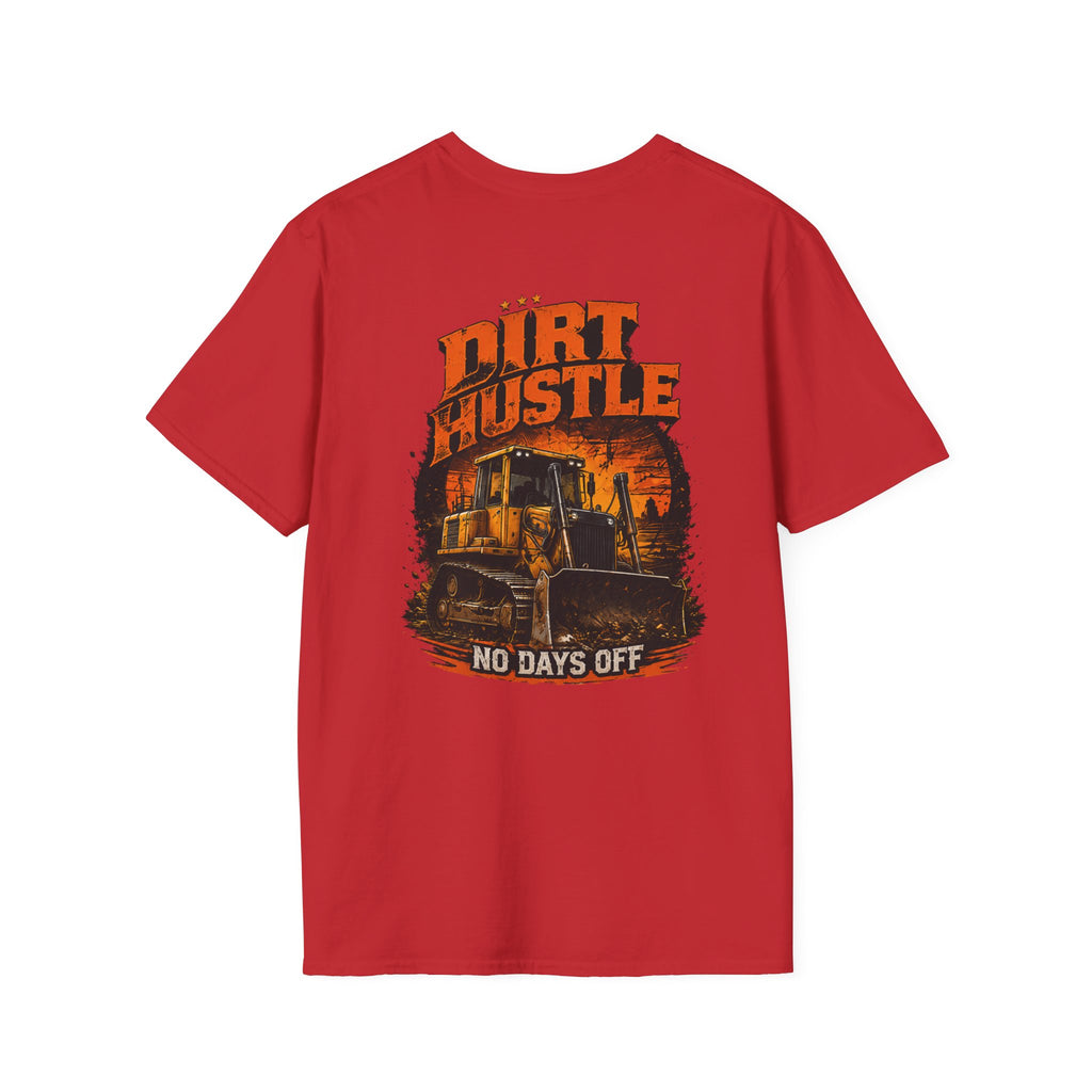 Trade Raised T-Shirt Dirt Hustle