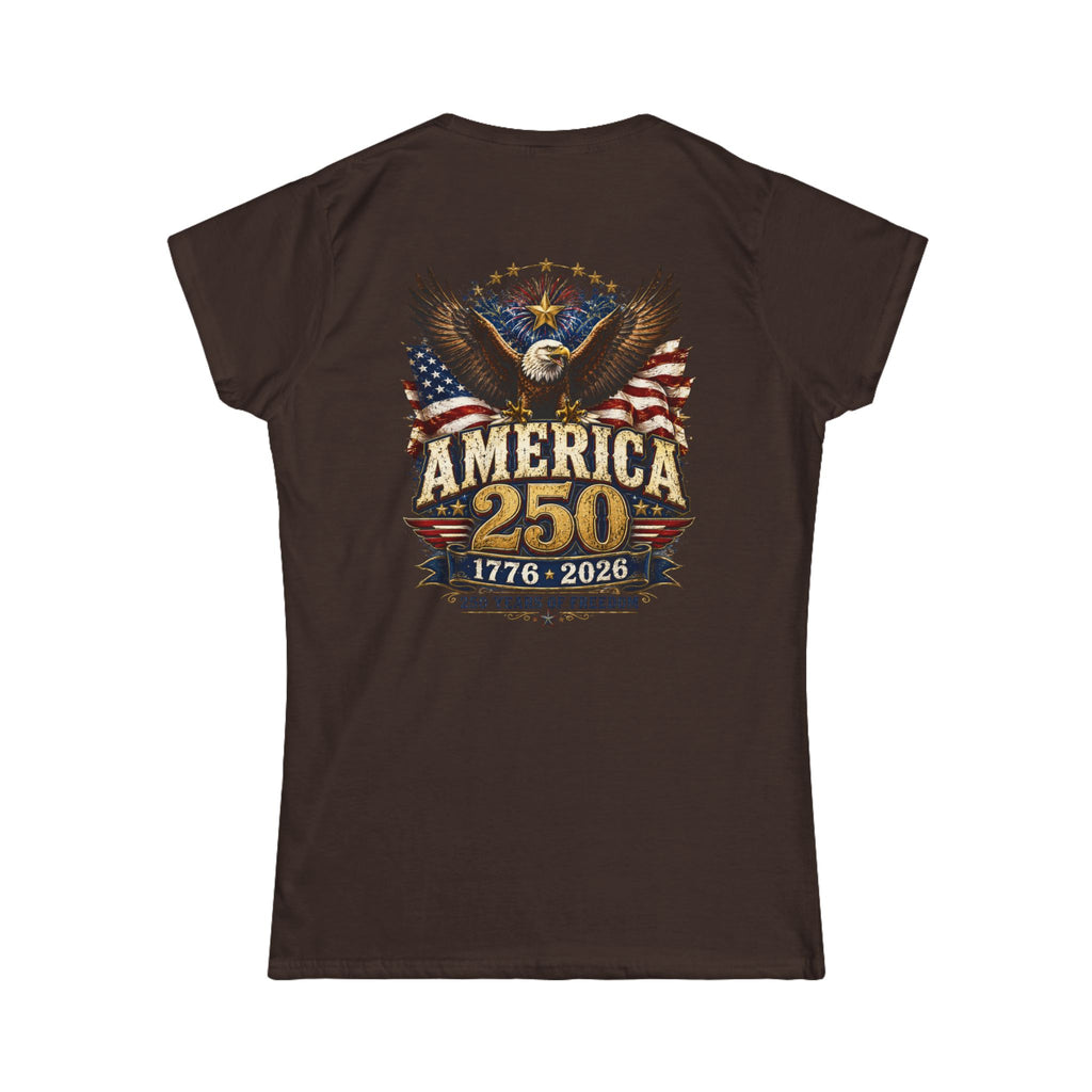 America 250 Eagle T-Shirt — 1776–2026 Patriotic Anniversary Tee