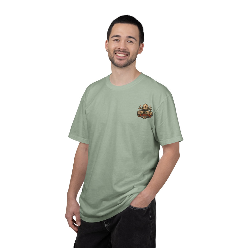 Off Grid Mountains T-Shirt — "Off Grid: My Favorite Coworkers Are Mountains" Adventure Tee